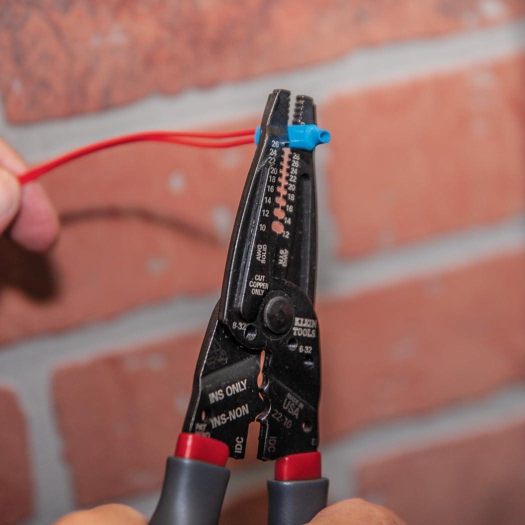 Desforrador Crimpador Cortador Klein Tools 1019 10-26 AWG