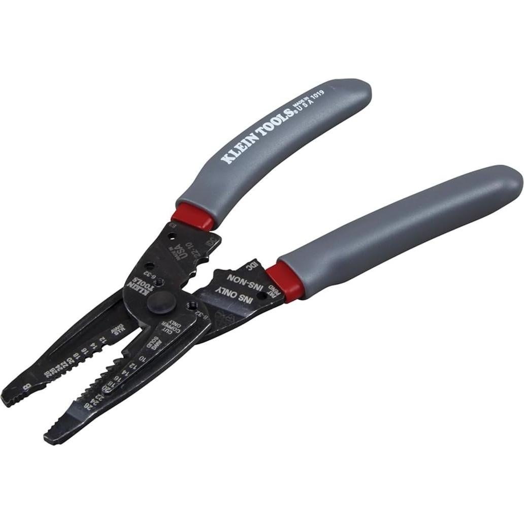 Desforrador Crimpador Cortador Klein Tools 1019 10-26 AWG