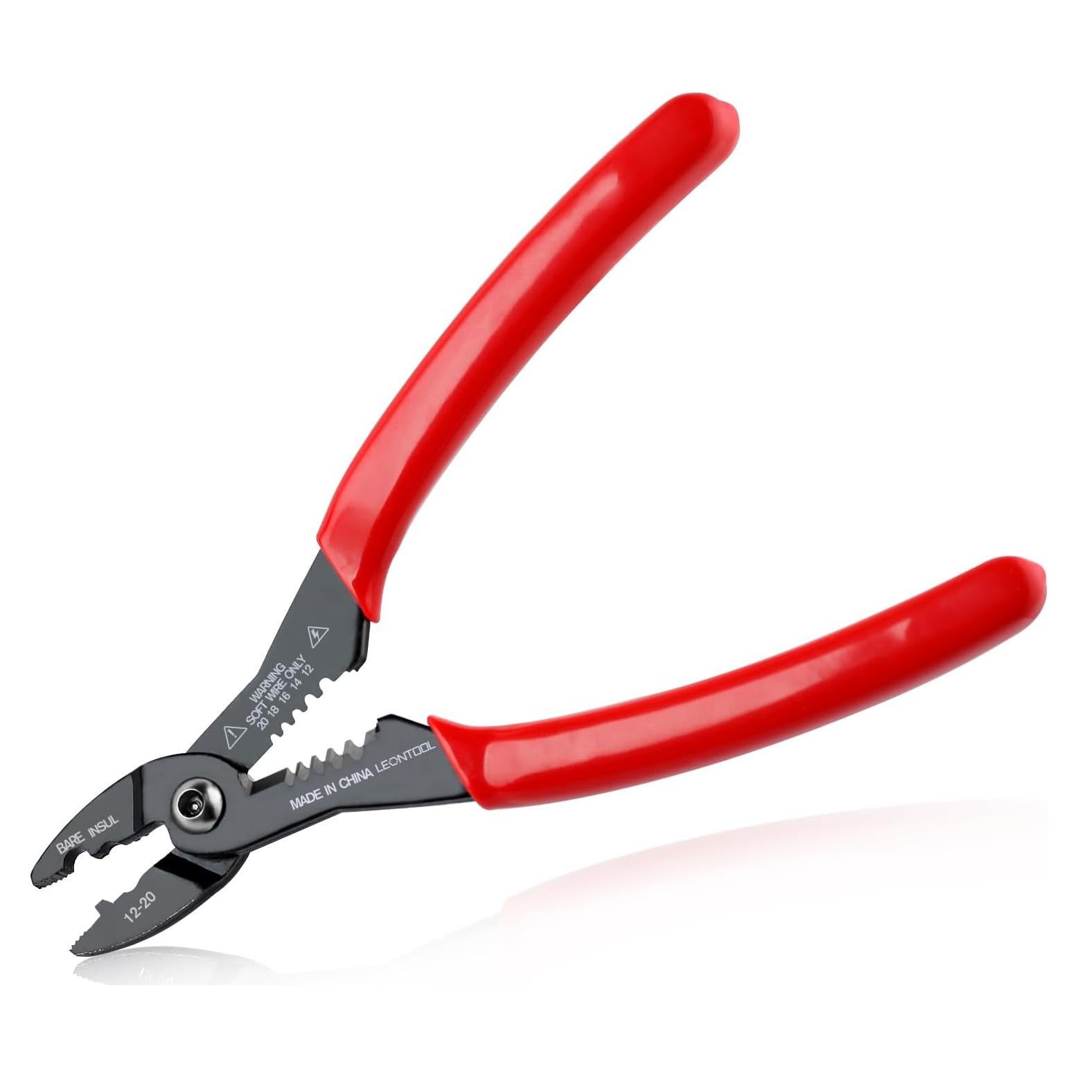 Alicate eléctrico multifuncional LEONTOOL 4 en 1 17.78 cm