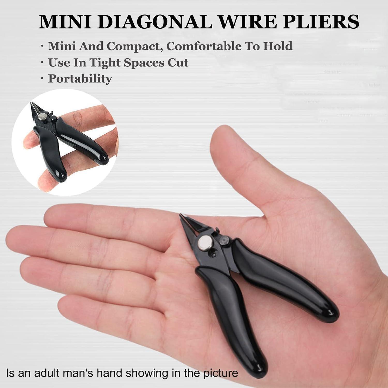 Cortador de Alambre BOENFU 3.5" con Bloqueo y Resorte