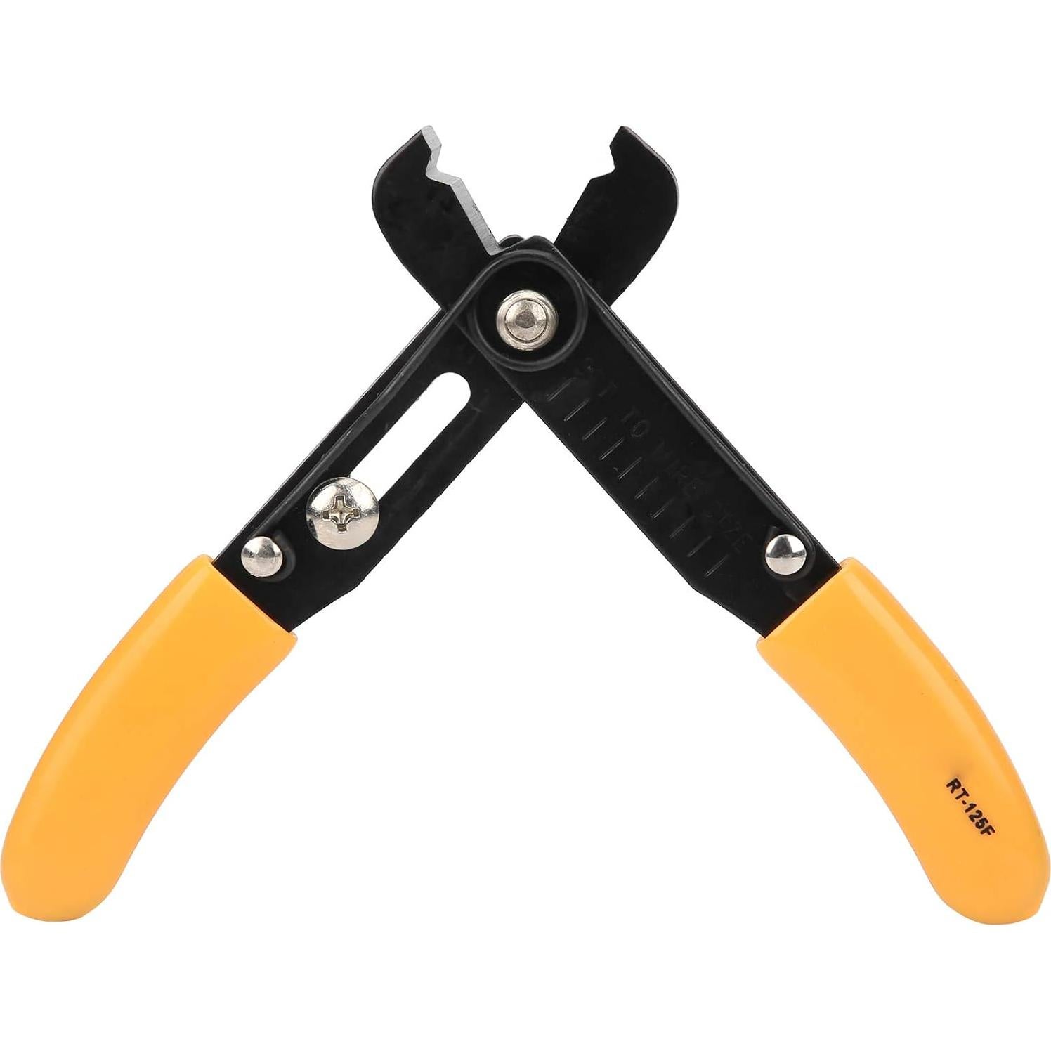 Pelacables Ajustable Hyuduo 0.5-4.0mm Ergonómico Amarillo