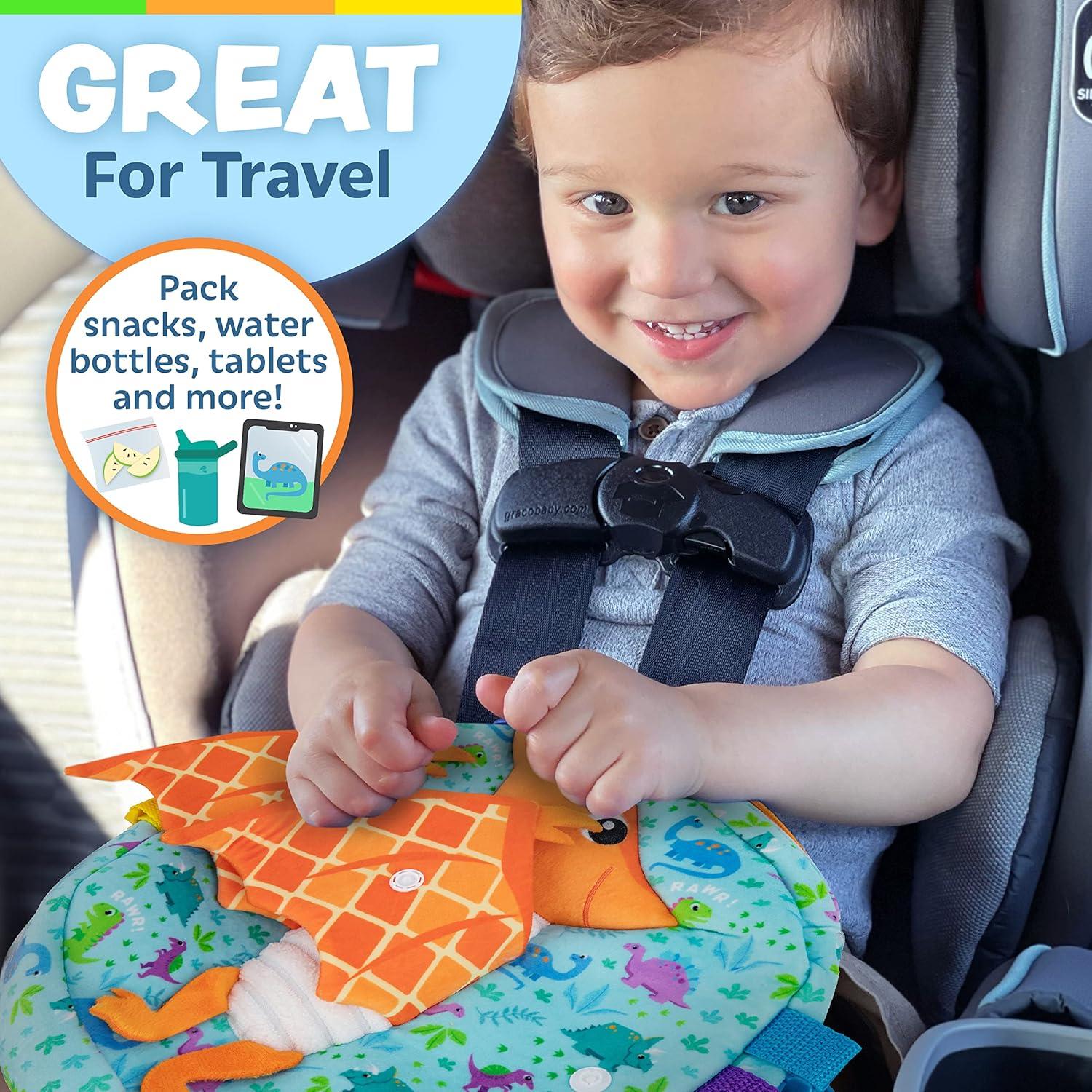 Mochila Pterodáctilo Breezy Buckle Toys para Niños 1-3 Años