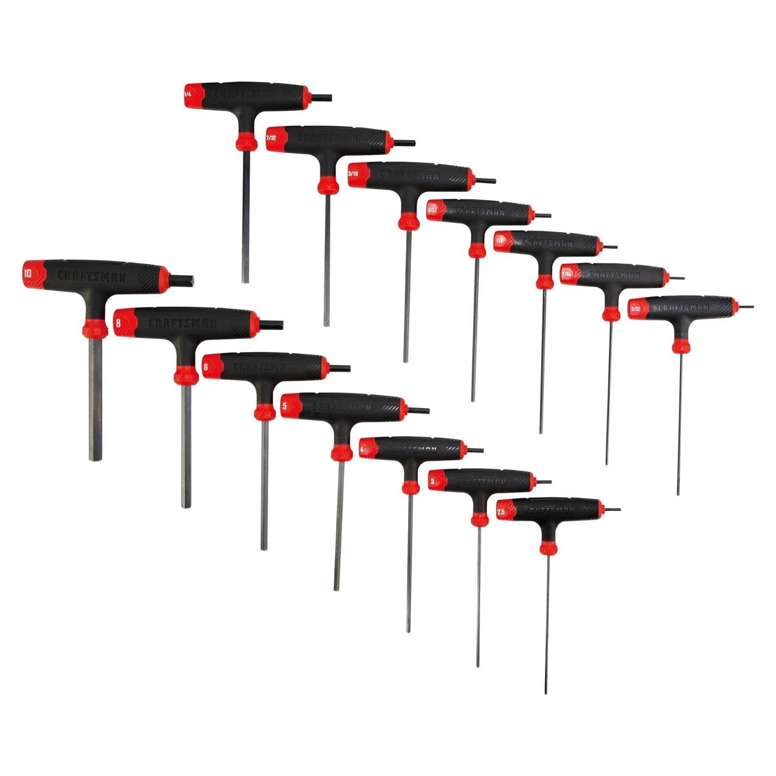 Juego de Llaves Allen T CRAFTSMAN 14 Piezas Hexagonales