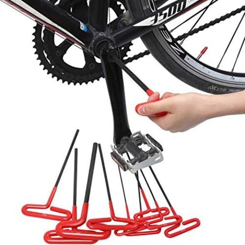 Conjunto de Llaves Hexagonales T-handle 10 Piezas Honoson 22.86 cm