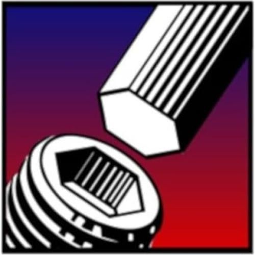 Llave Hexagonal T-Handle EKLIND 9/64" Mango Acolchado