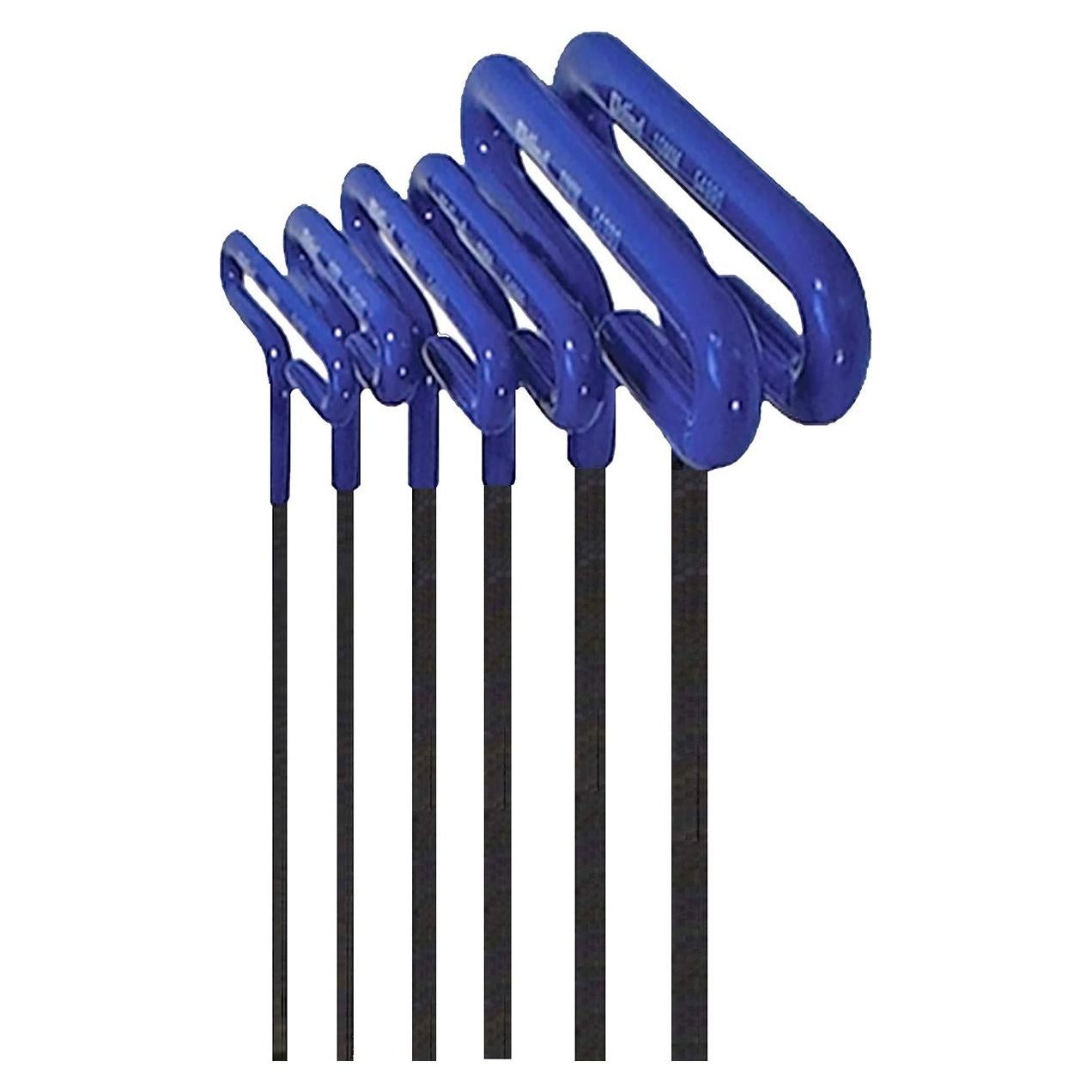 Juego de 6 Llaves Allen T EKLIND con Mango Acolchado 2-6 mm