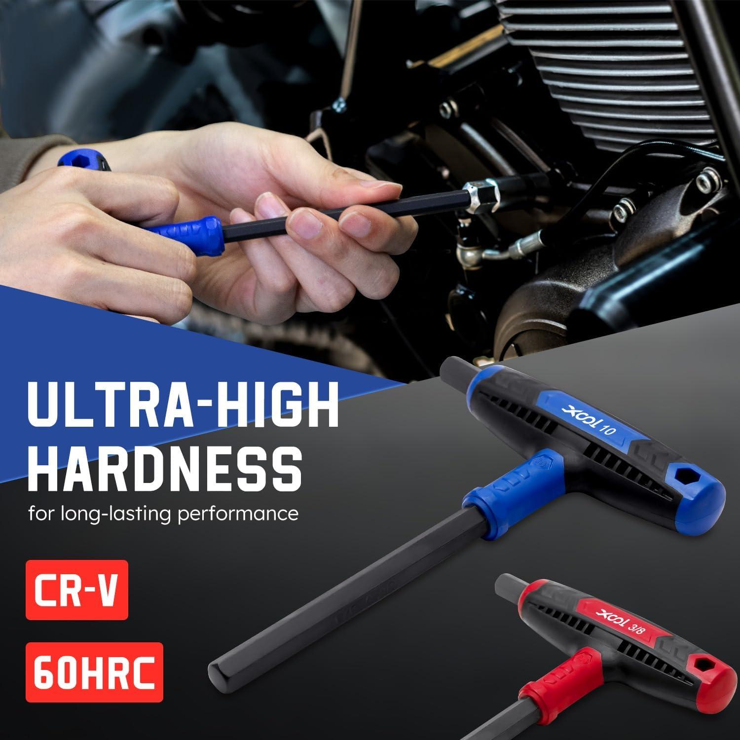 Juego de Llaves Allen T 14 Piezas XOOL Métricas y SAE