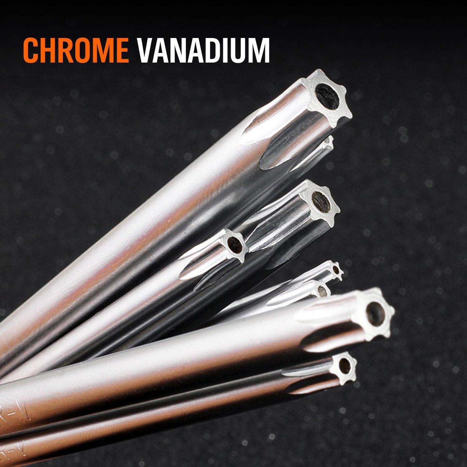 Juego de Llaves Estrella Plegable HORUSDY T-6 a T-30