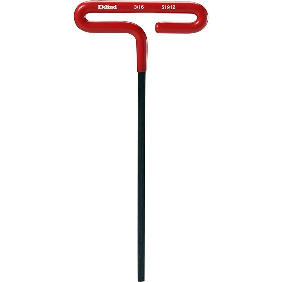 Llave Allen T-Handle Eklind 51912 3/16" Mango Acolchado