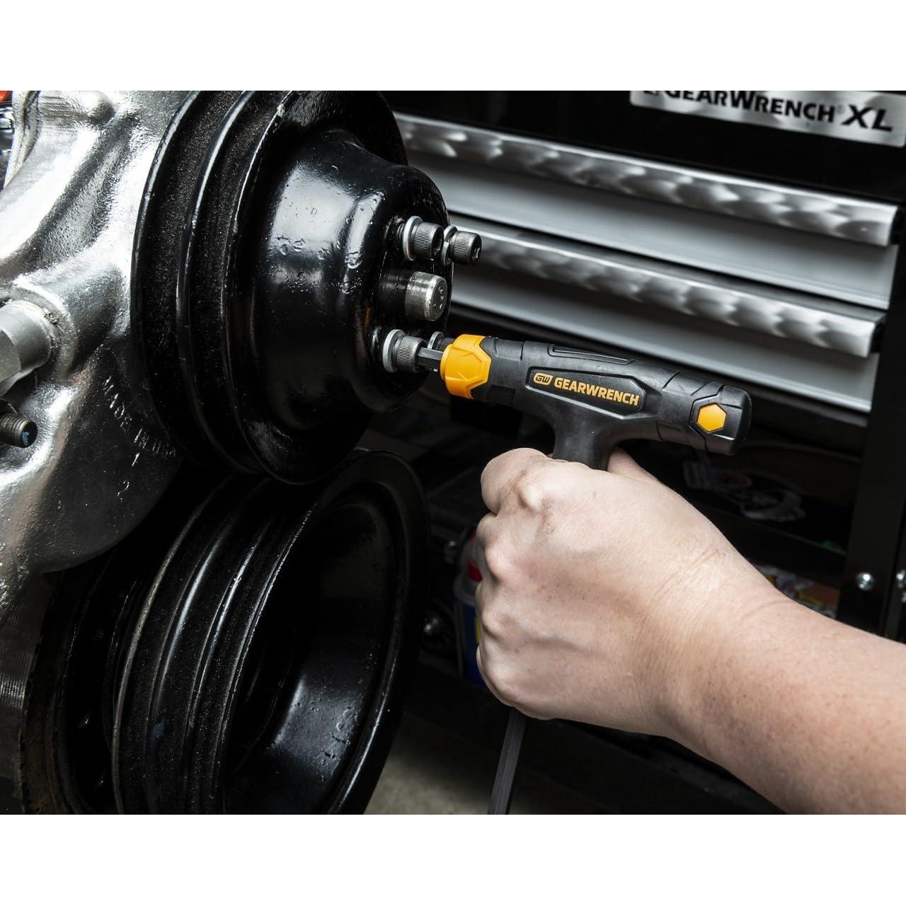 Juego de Llaves Hexagonales T GEARWRENCH 8 Piezas Métricas