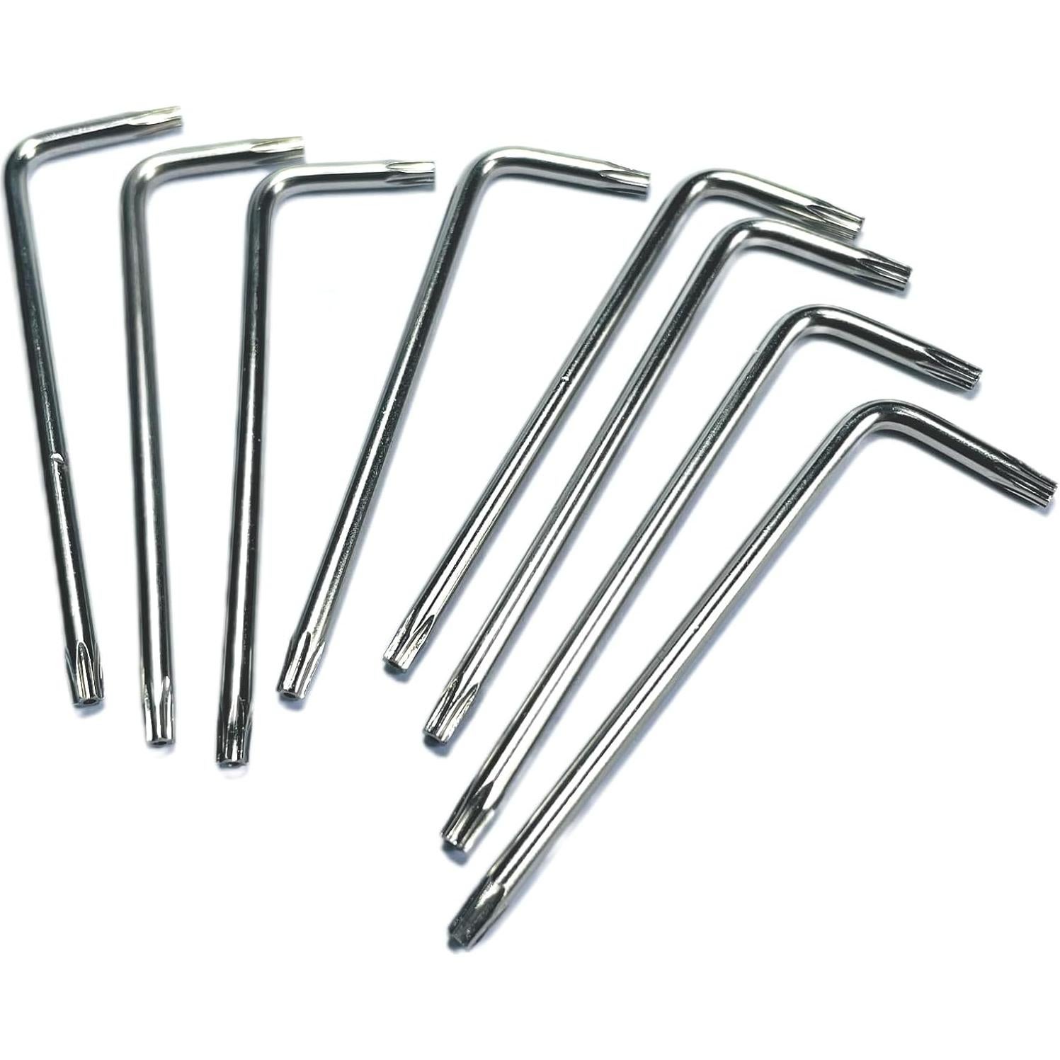 Juego de 8 Llaves Torx T10 ZDingTech a Prueba de Manipulación