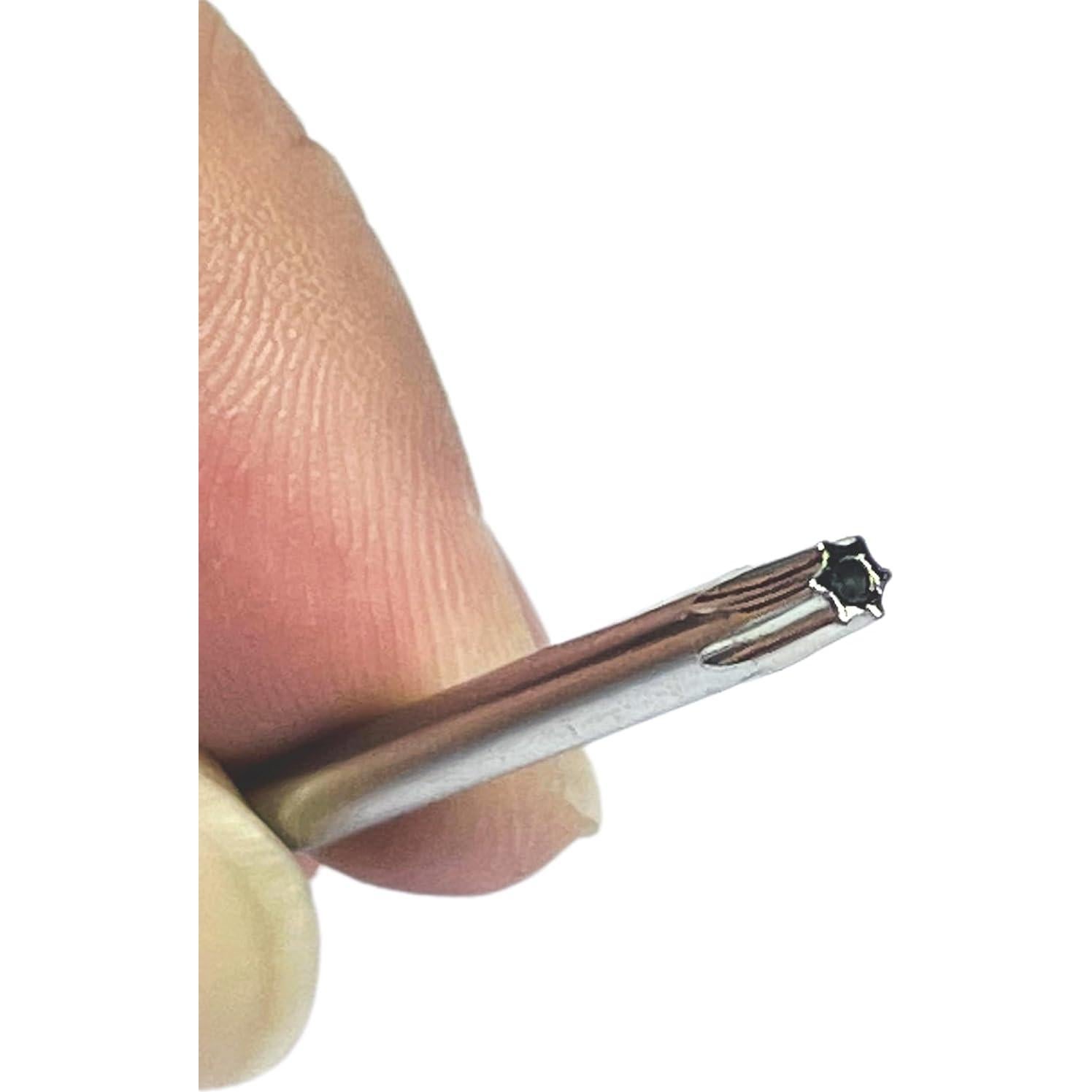 Juego de 8 Llaves Torx T10 ZDingTech a Prueba de Manipulación