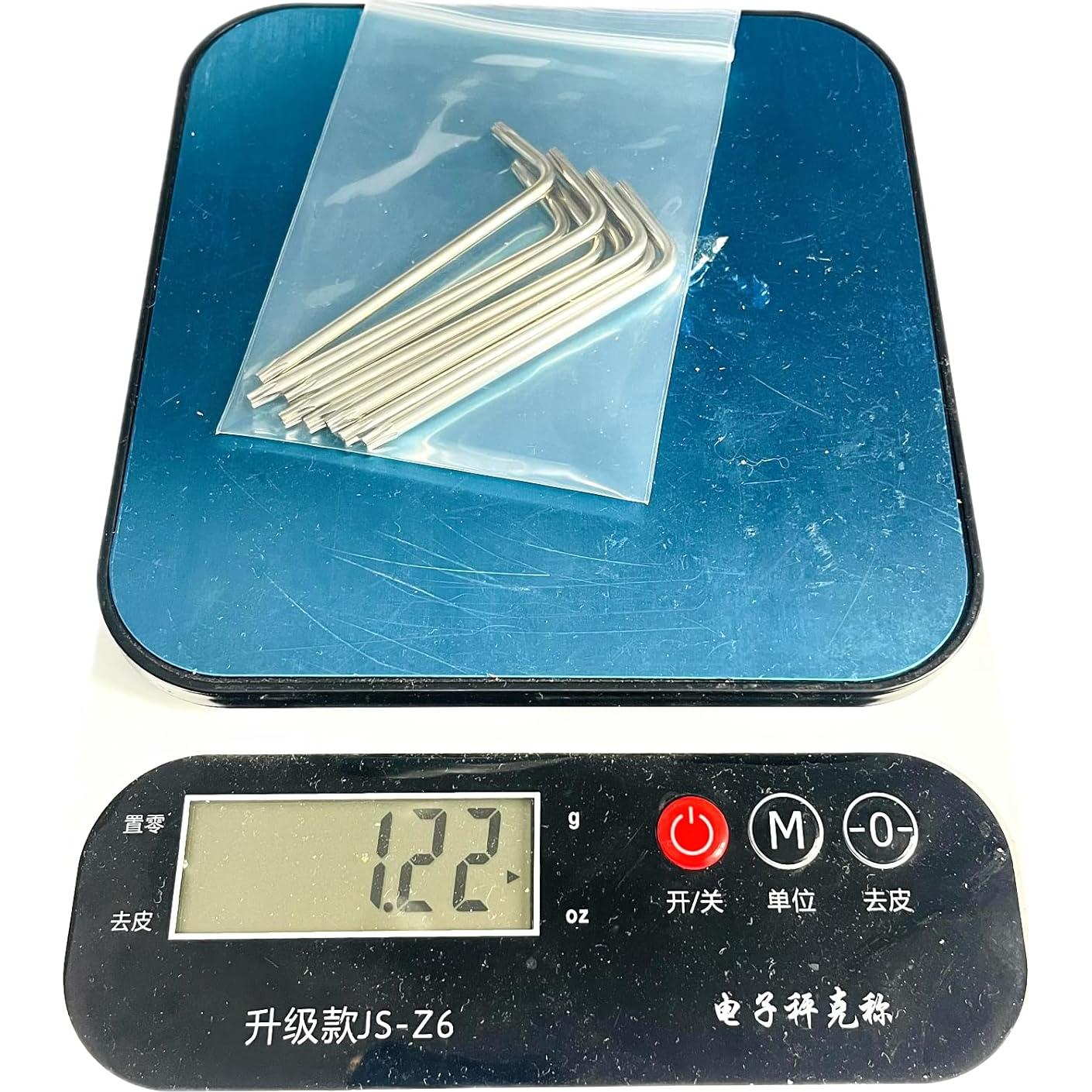 Juego de 8 Llaves Torx T10 ZDingTech a Prueba de Manipulación