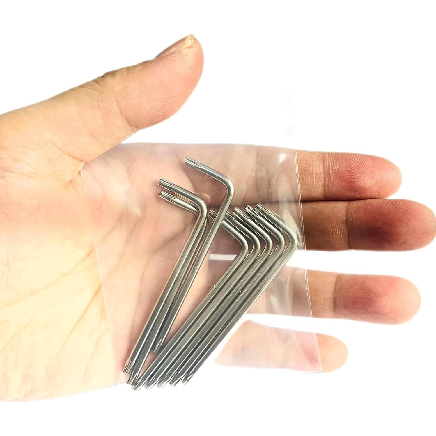 Juego de 8 Llaves Torx T10 ZDingTech a Prueba de Manipulación