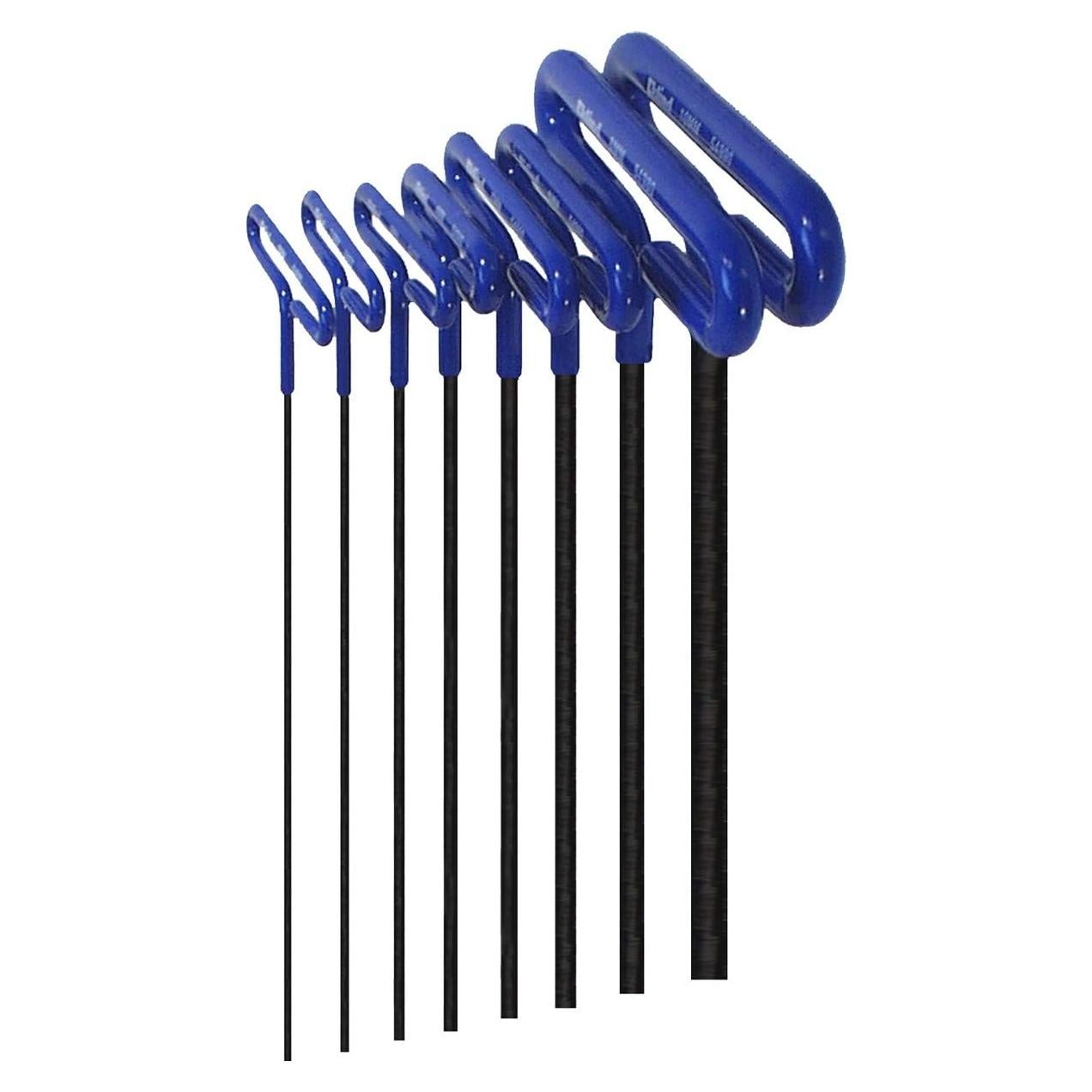 Juego de Llaves Allen T EKLIND 55198 - 8 Piezas Métricas 2-10 mm