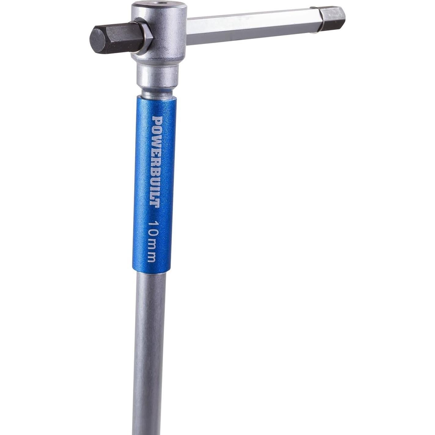 Juego de Llaves Allen T Powerbuilt 8 Piezas Métricas