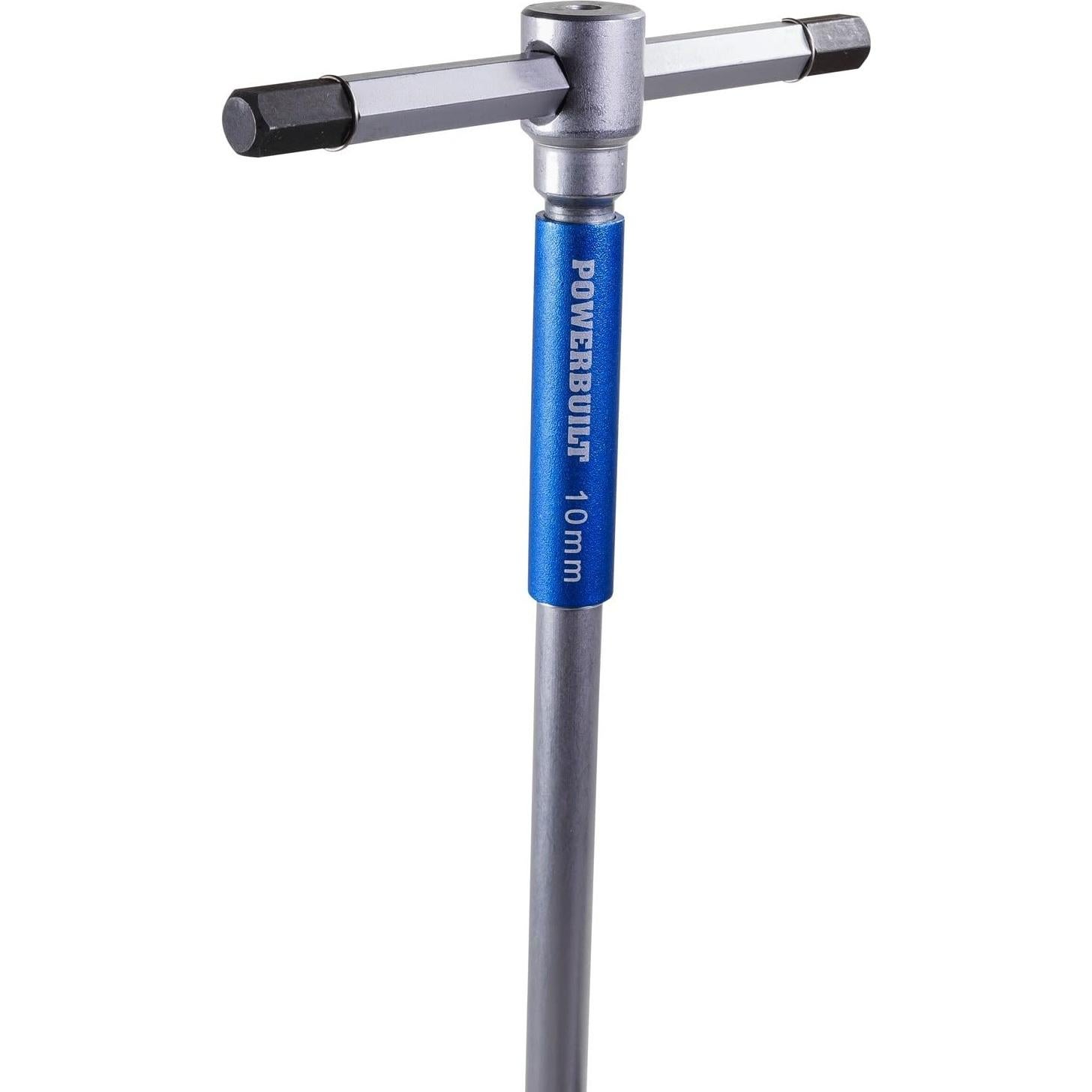 Juego de Llaves Allen T Powerbuilt 8 Piezas Métricas