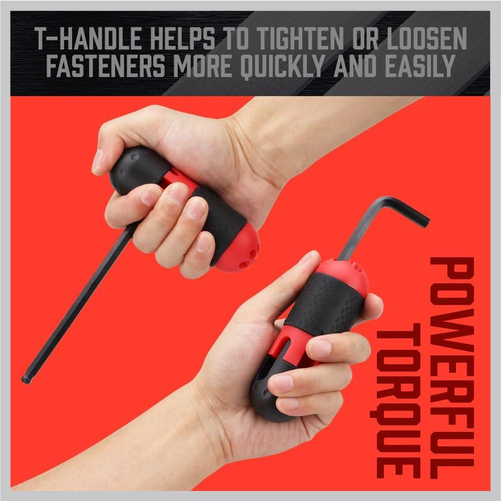 Juego de Llaves Allen SEDY 36 Piezas Hexagonales y Torx