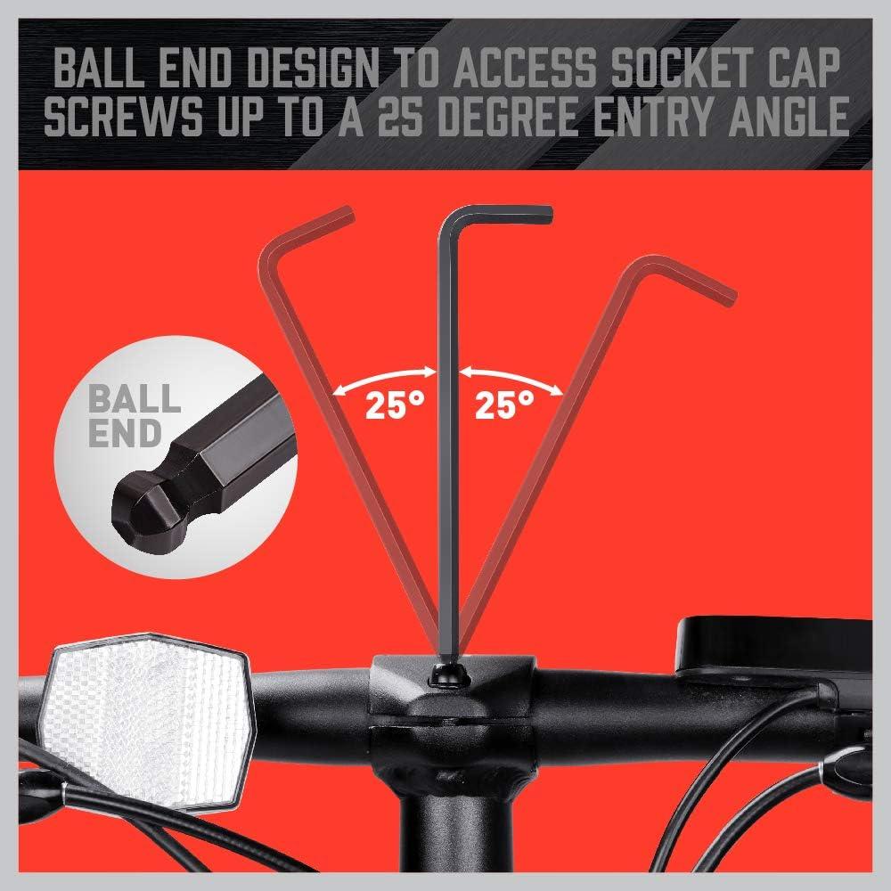 Juego de Llaves Allen SEDY 36 Piezas Hexagonales y Torx