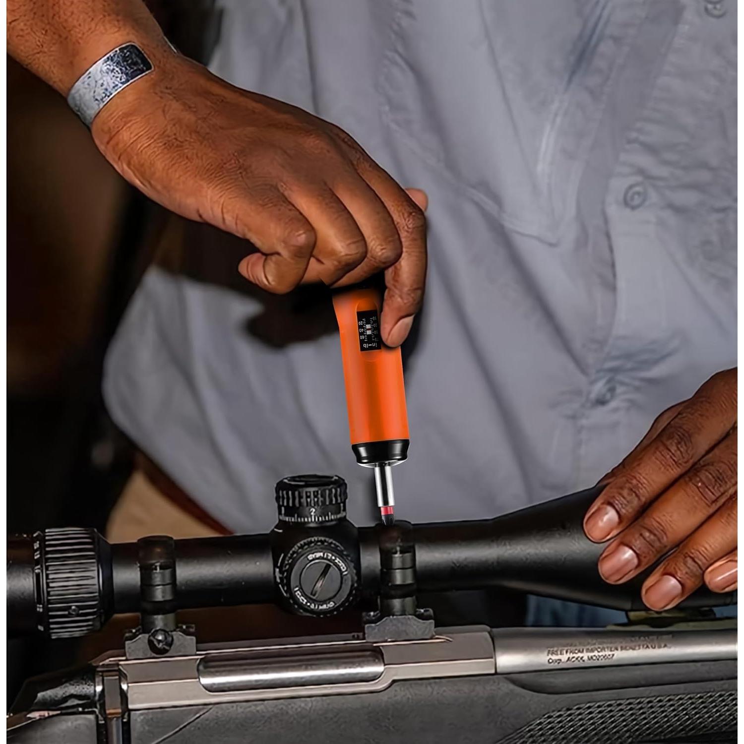 Conjunto de Destornillador de Par Torque KNINE 10-70 Nm, 40 Puntas