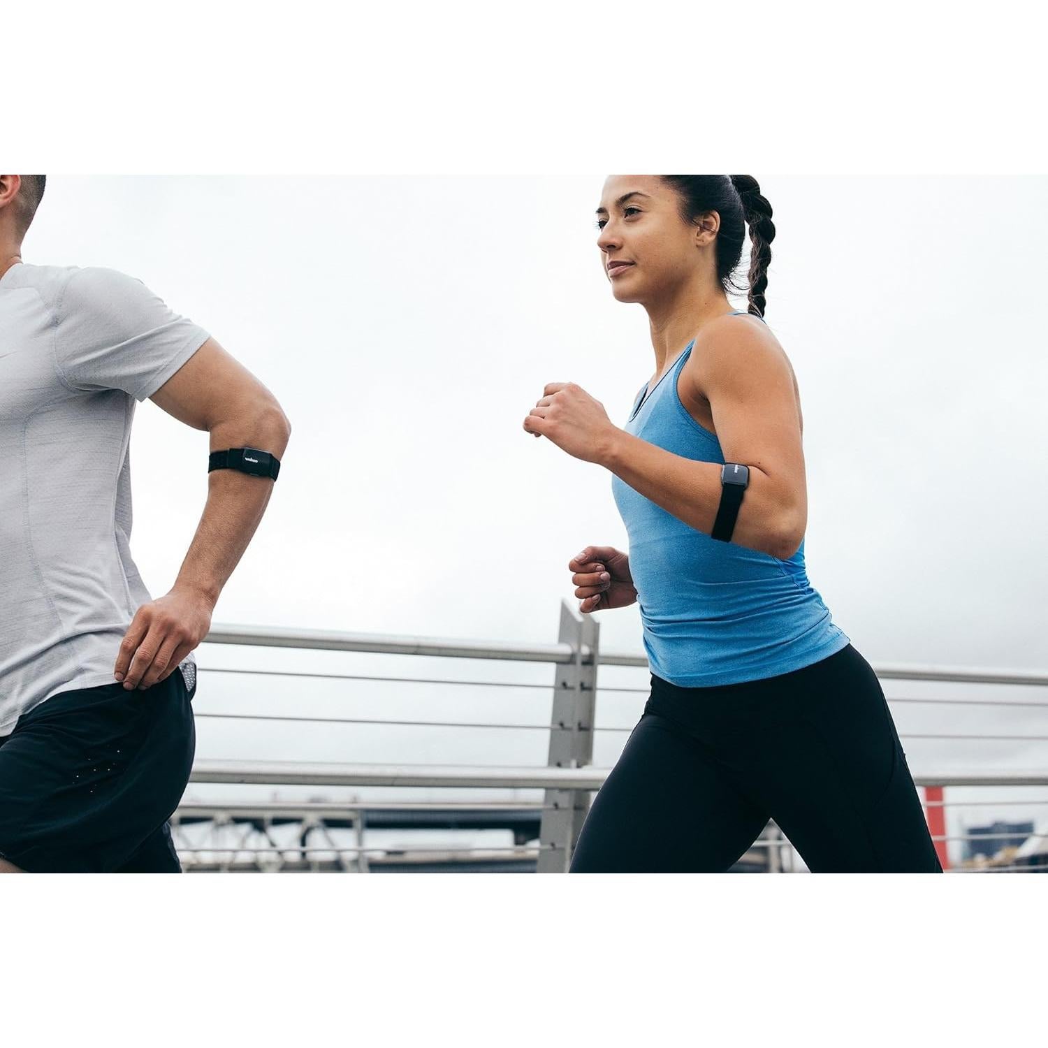 Wahoo TICKR FIT Banda Frecuencia Cardíaca Óptica Bluetooth