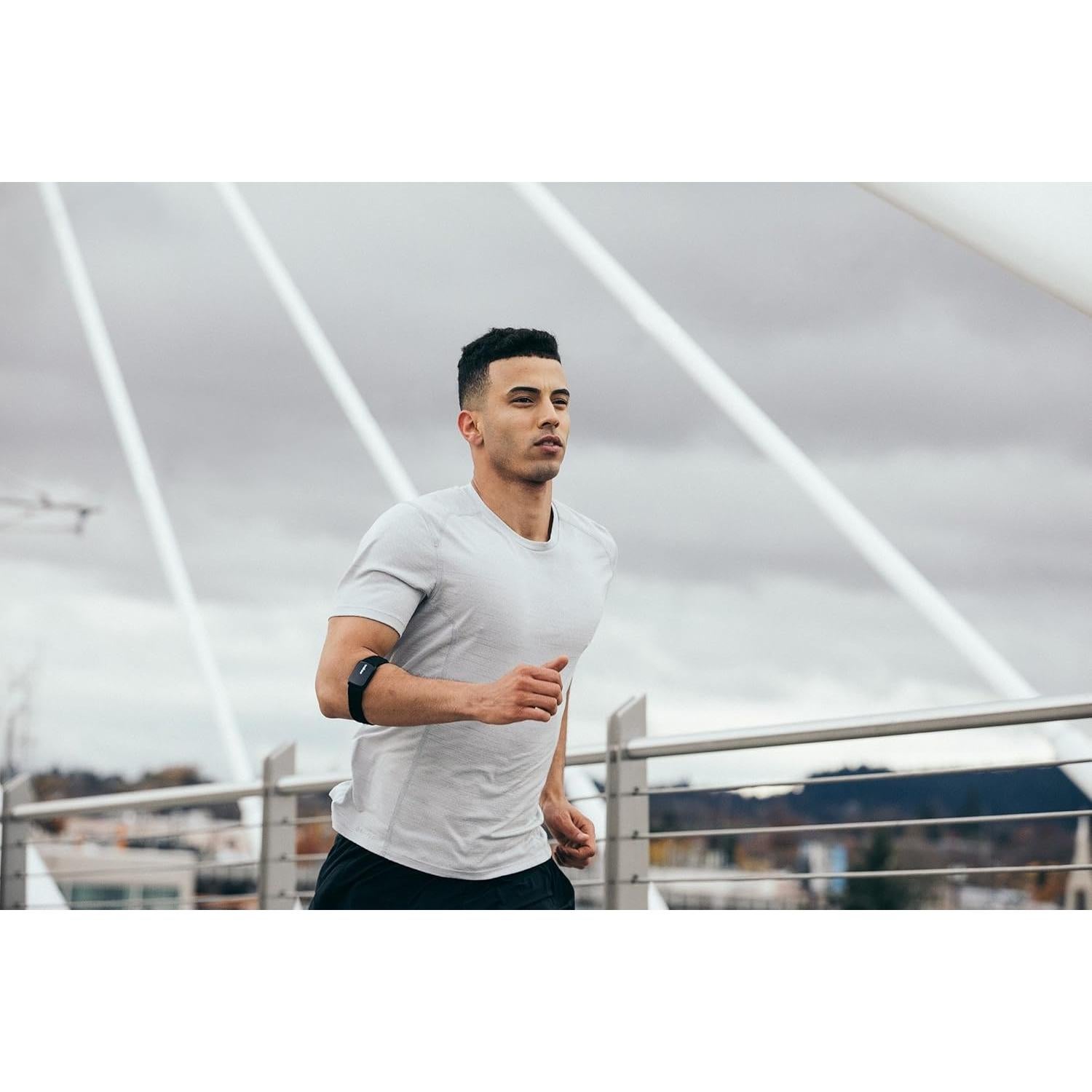 Wahoo TICKR FIT Banda Frecuencia Cardíaca Óptica Bluetooth