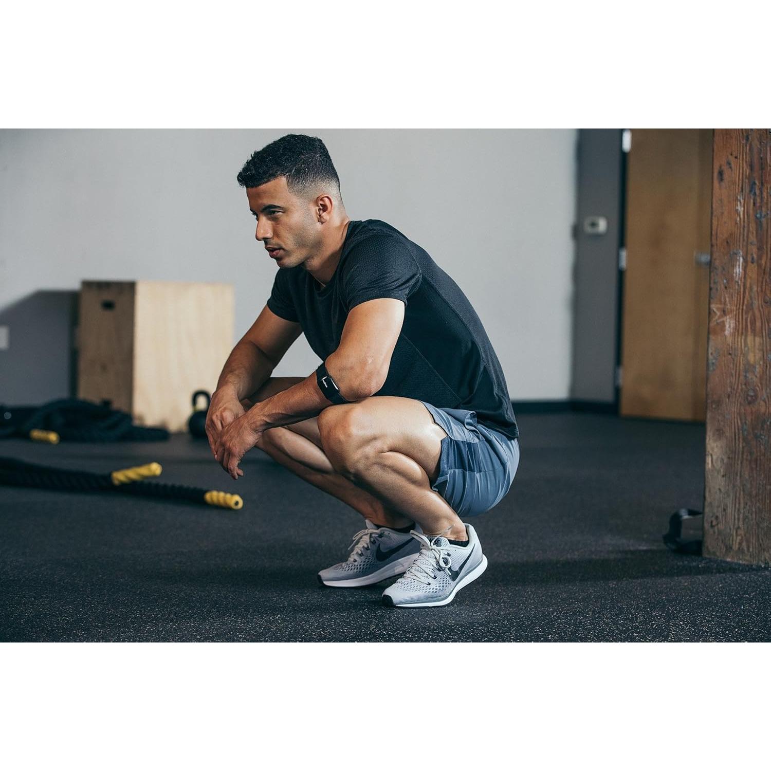 Wahoo TICKR FIT Banda Frecuencia Cardíaca Óptica Bluetooth