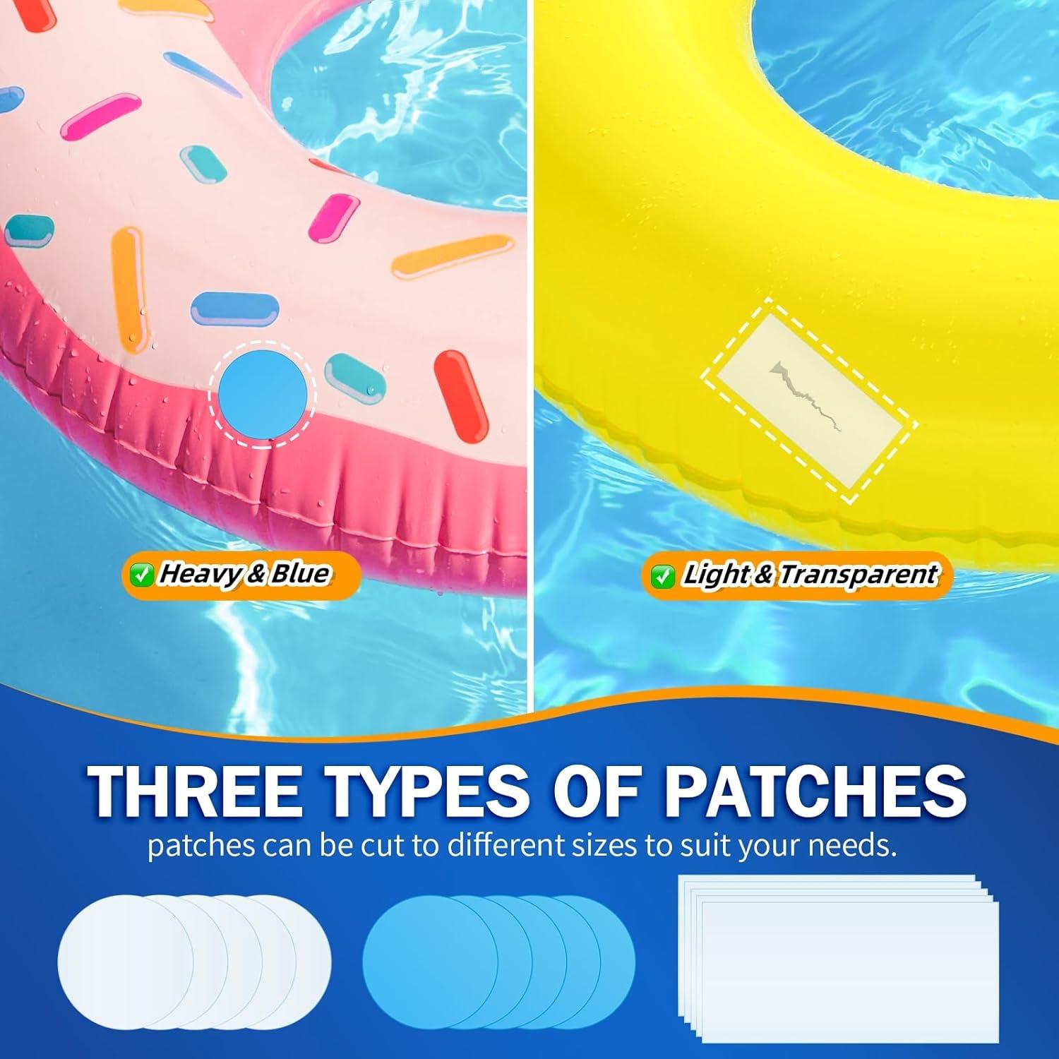 Kit de Reparación de PVC Quadence 80ml - Parches y Pegamento