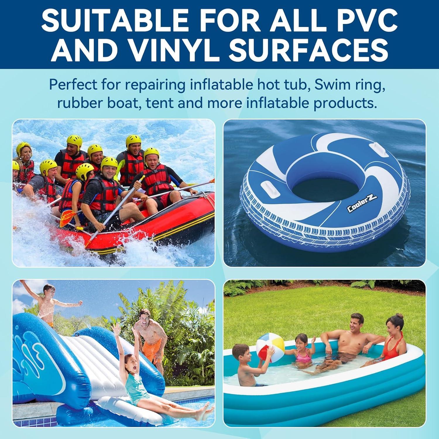 Kit de Reparación de Vinilo Bellisinno 60ml Impermeable