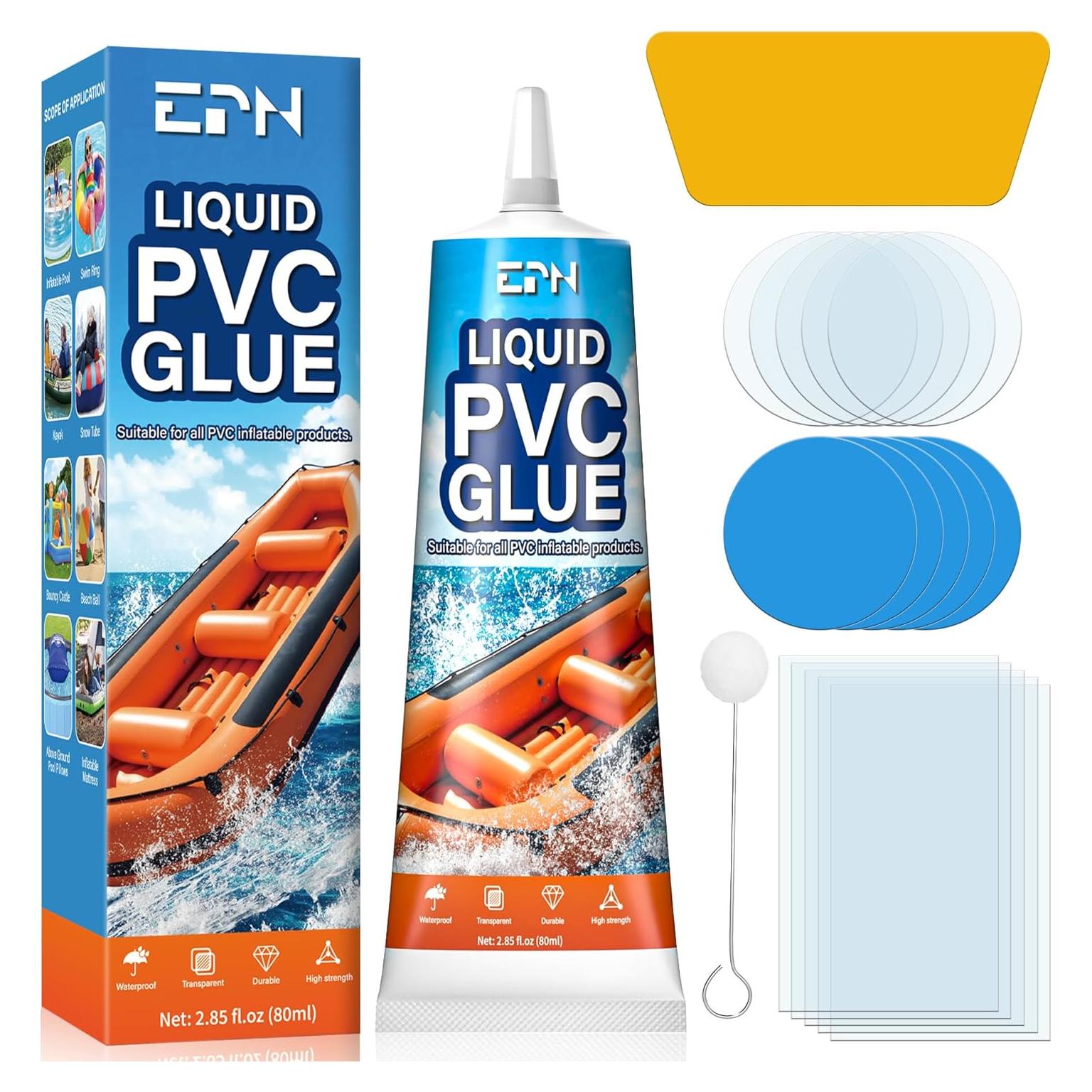 Kit de Parche EPN para Colchón de Aire y Juguetes Inflables