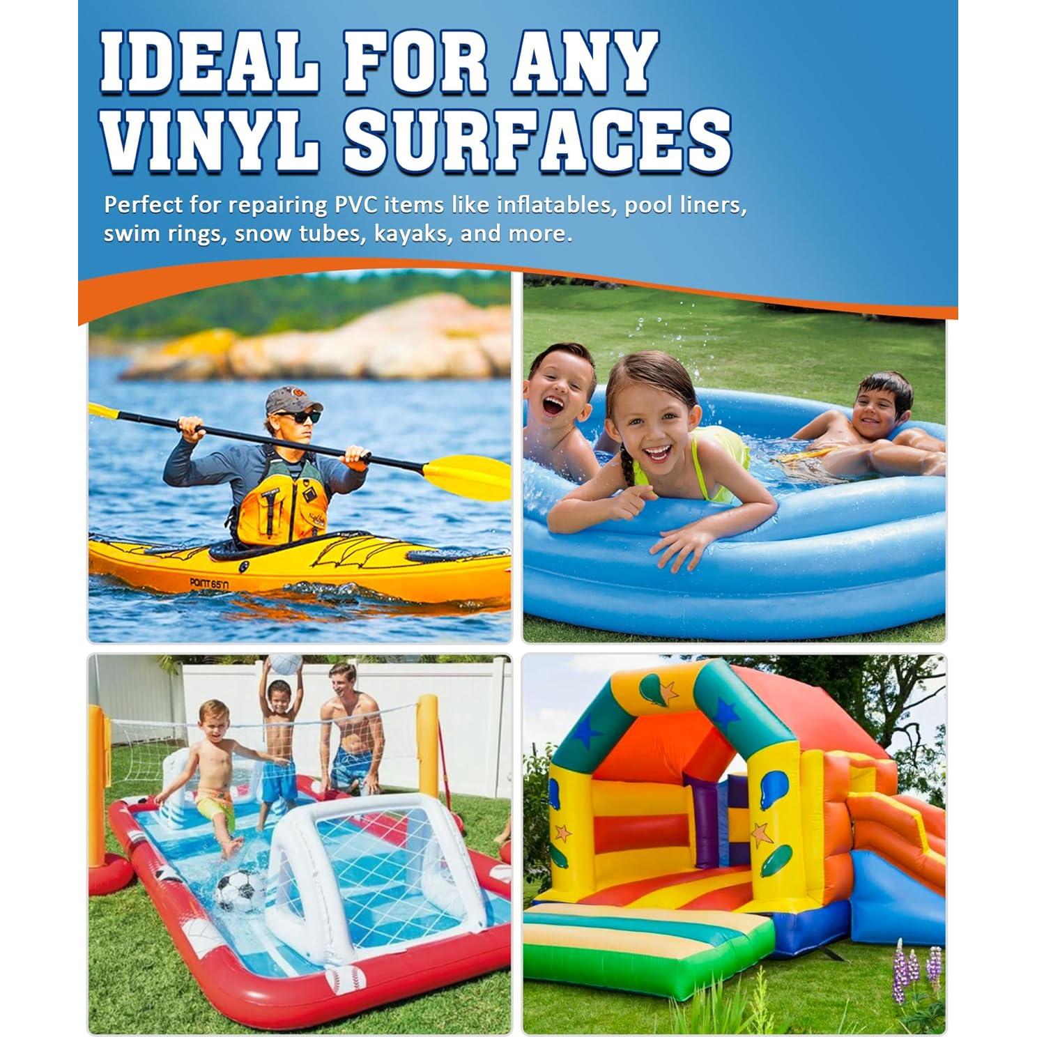 Kit de Parche EPN para Colchón de Aire y Juguetes Inflables