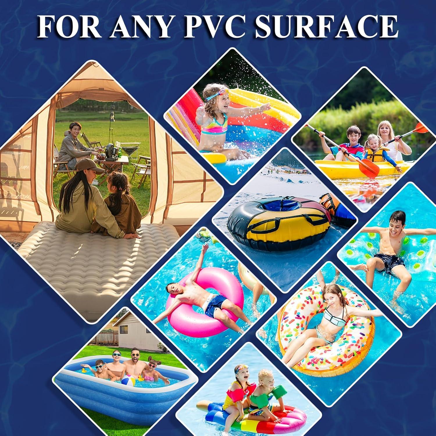 Kit de Reparación Inflable Quadence 80 ML - Parches PVC Impermeables