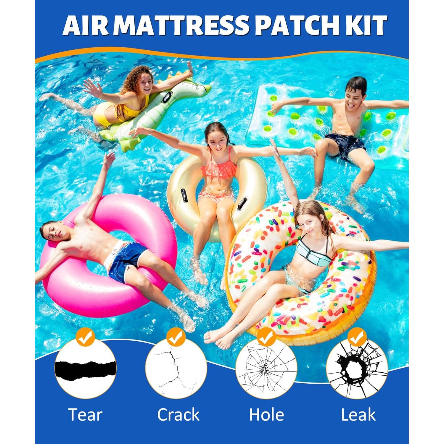 Kit de Reparación de Colchones Inflables Protado 80 ML