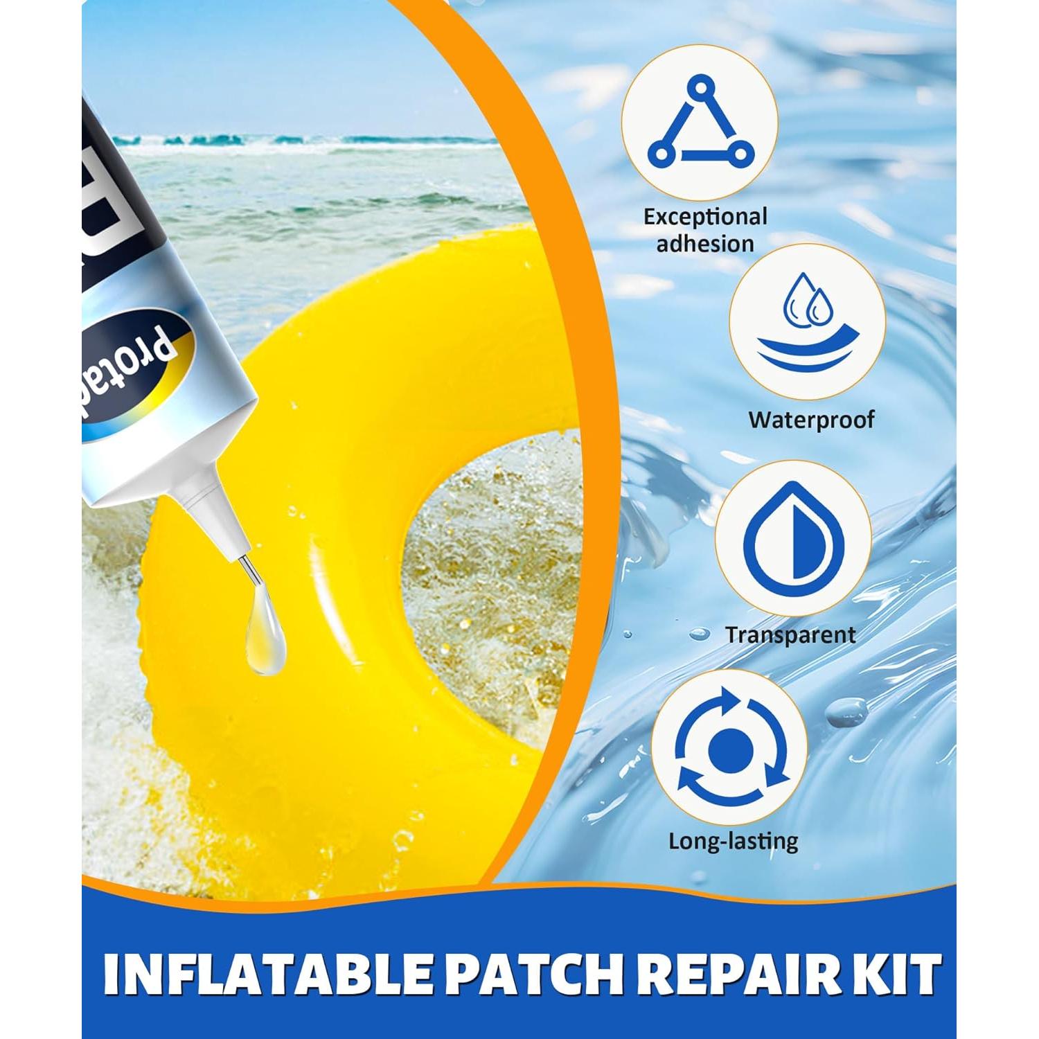 Kit de Reparación de Colchones Inflables Protado 80 ML