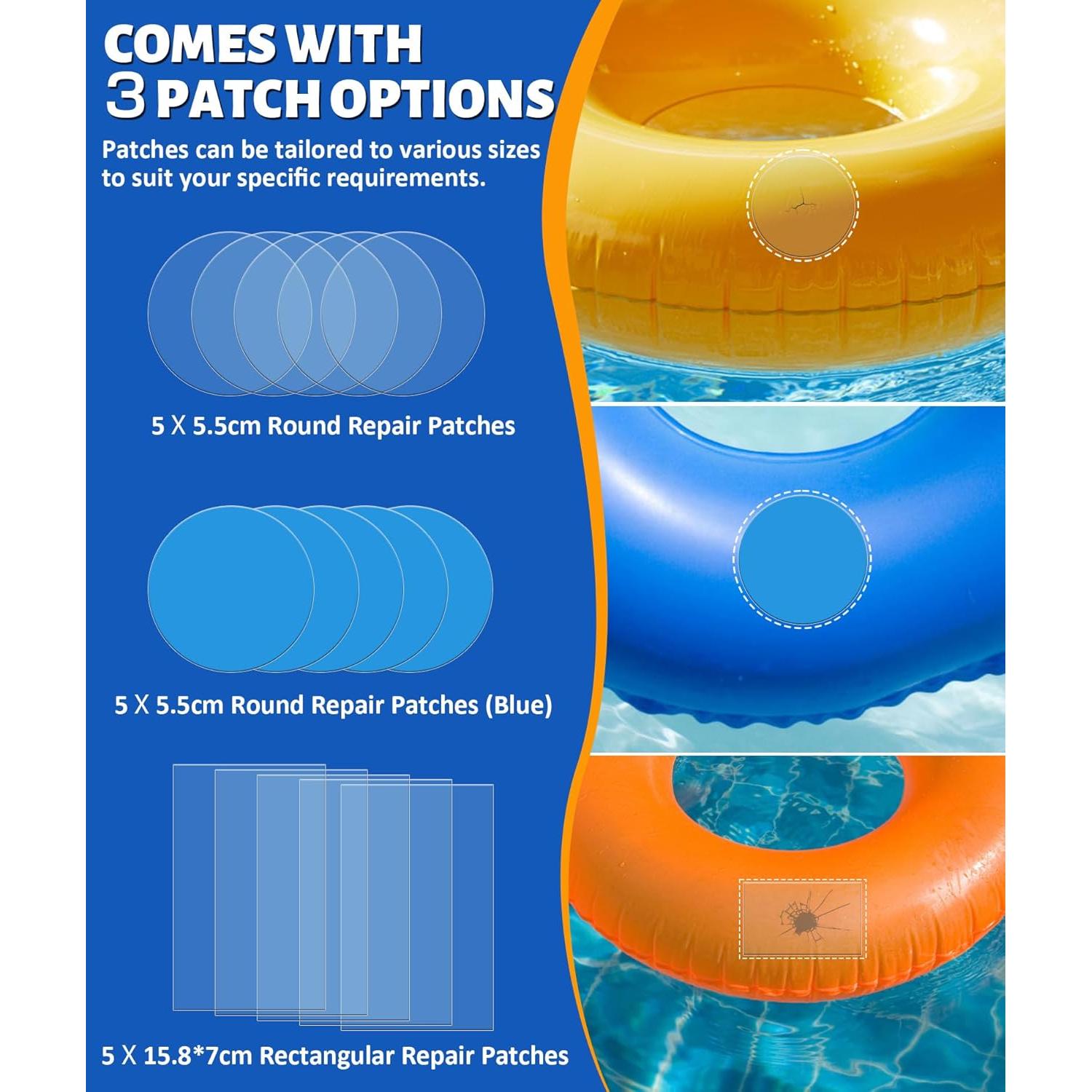 Kit de Reparación de Colchones Inflables Protado 80 ML