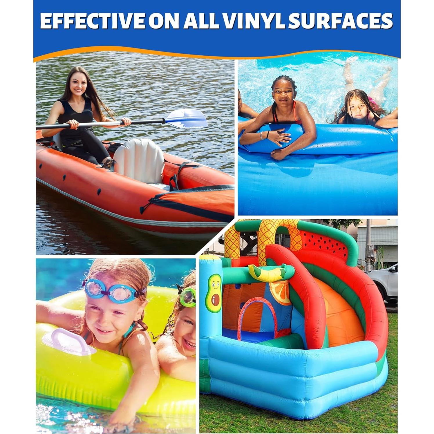 Kit de Reparación de Colchones Inflables Protado 80 ML