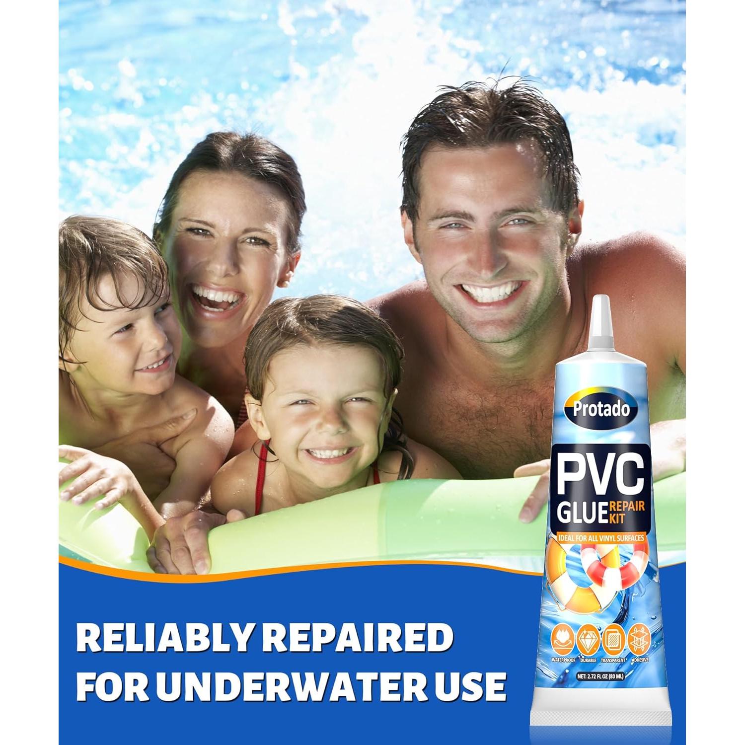 Kit de Reparación de Colchones Inflables Protado 80 ML