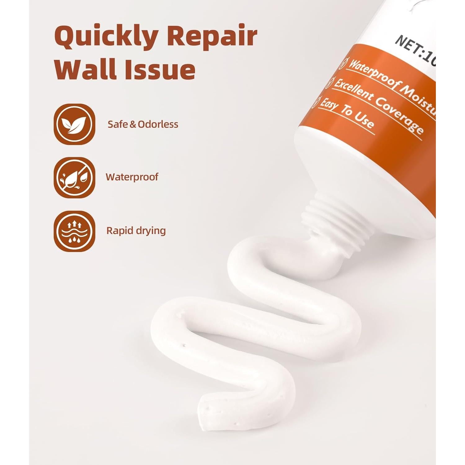 Kit de Reparación de Paredes HKING BQG201 - 300g, Secado Rápido