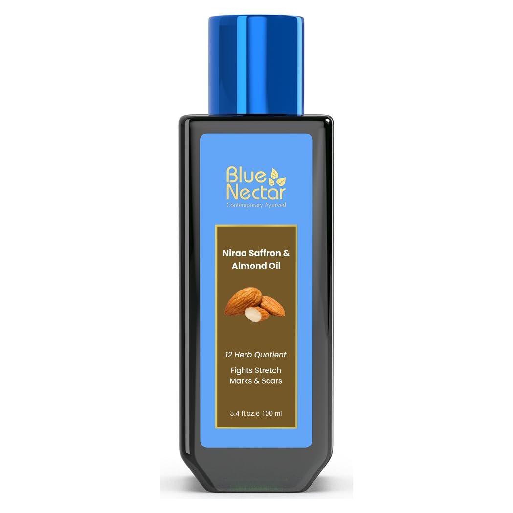 Aceite Corporal Reafirmante Azafrán y Almendra Niraa 100 ml