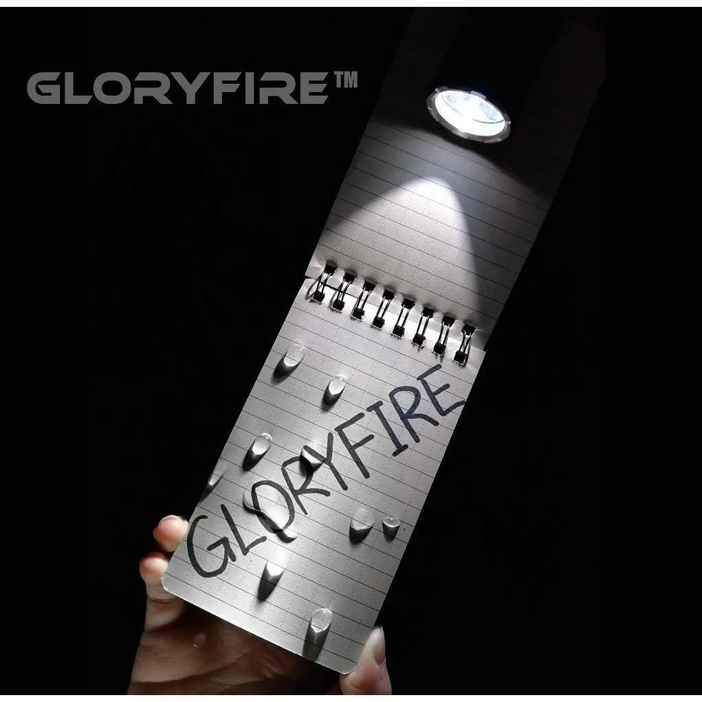 Cuaderno Impermeable Gloryfire Táctico 3x5" 5 Pcs para Outdoor