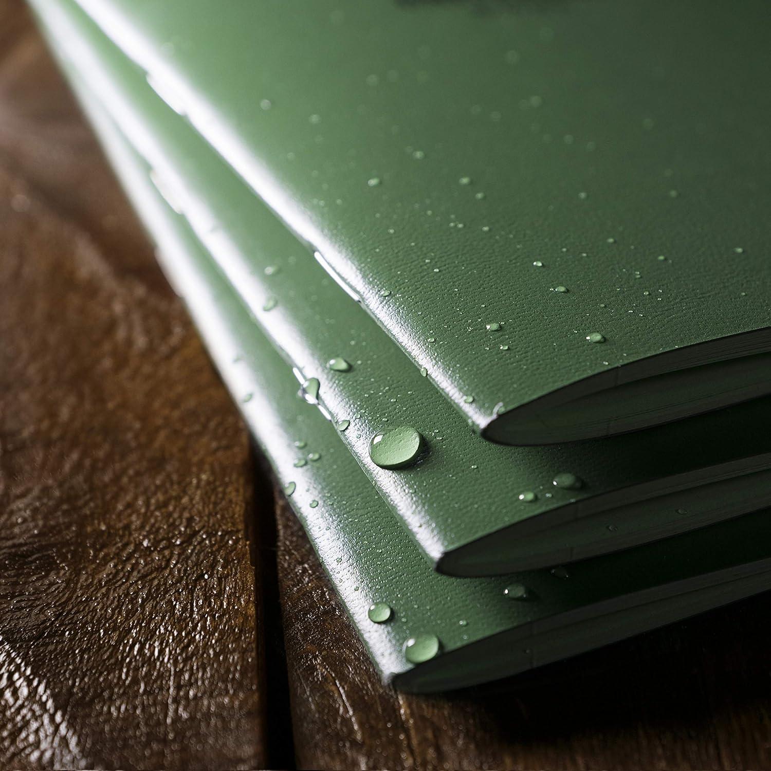 Cuaderno Mini Grapado Impermeable Rite in the Rain 3 Unidades