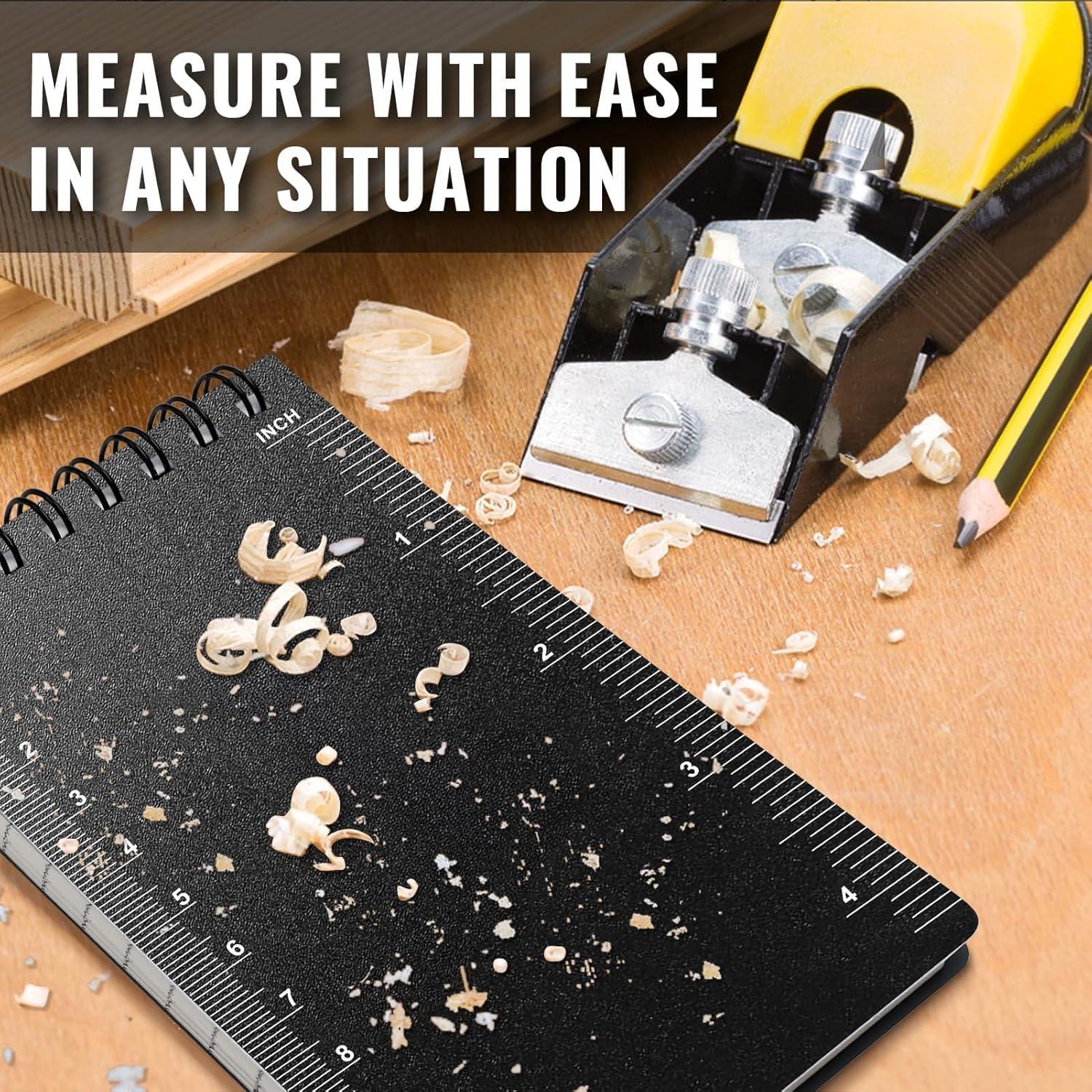 Cuadernos de Bolsillo Impermeables POPYOLA - Paquete de 4