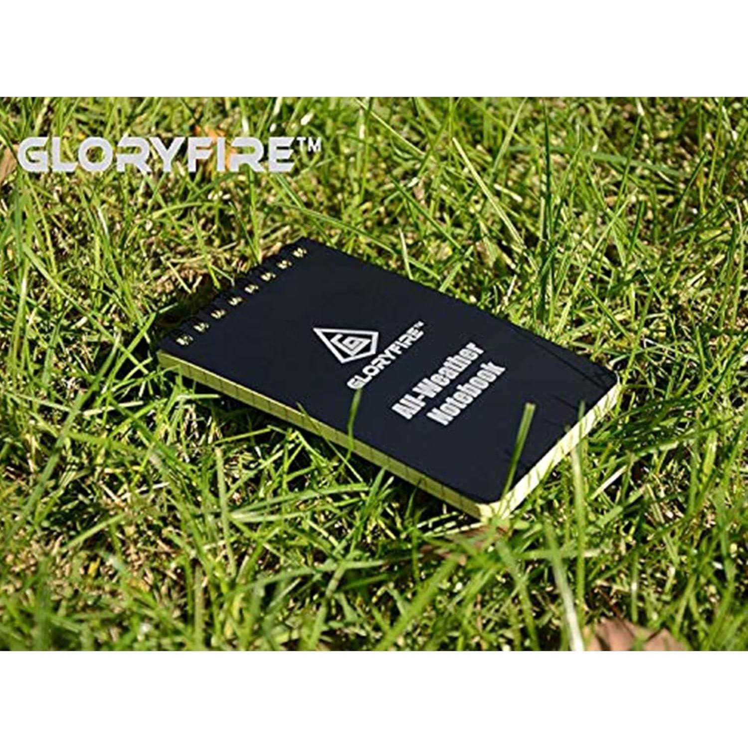 Cuaderno Impermeable Gloryfire AL-5019-DF 5 PCS 48 Hojas