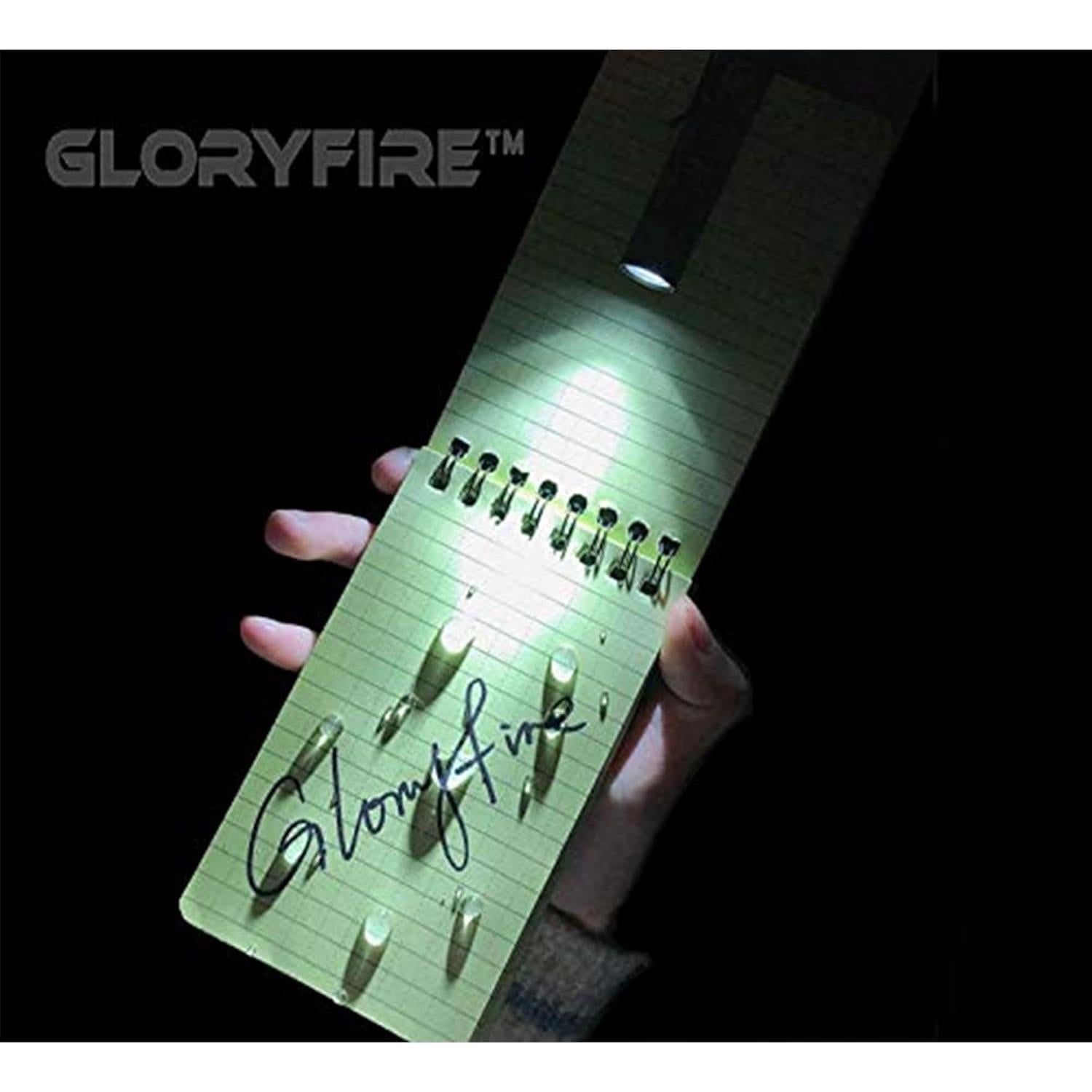 Cuaderno Impermeable Gloryfire AL-5019-DF 5 PCS 48 Hojas
