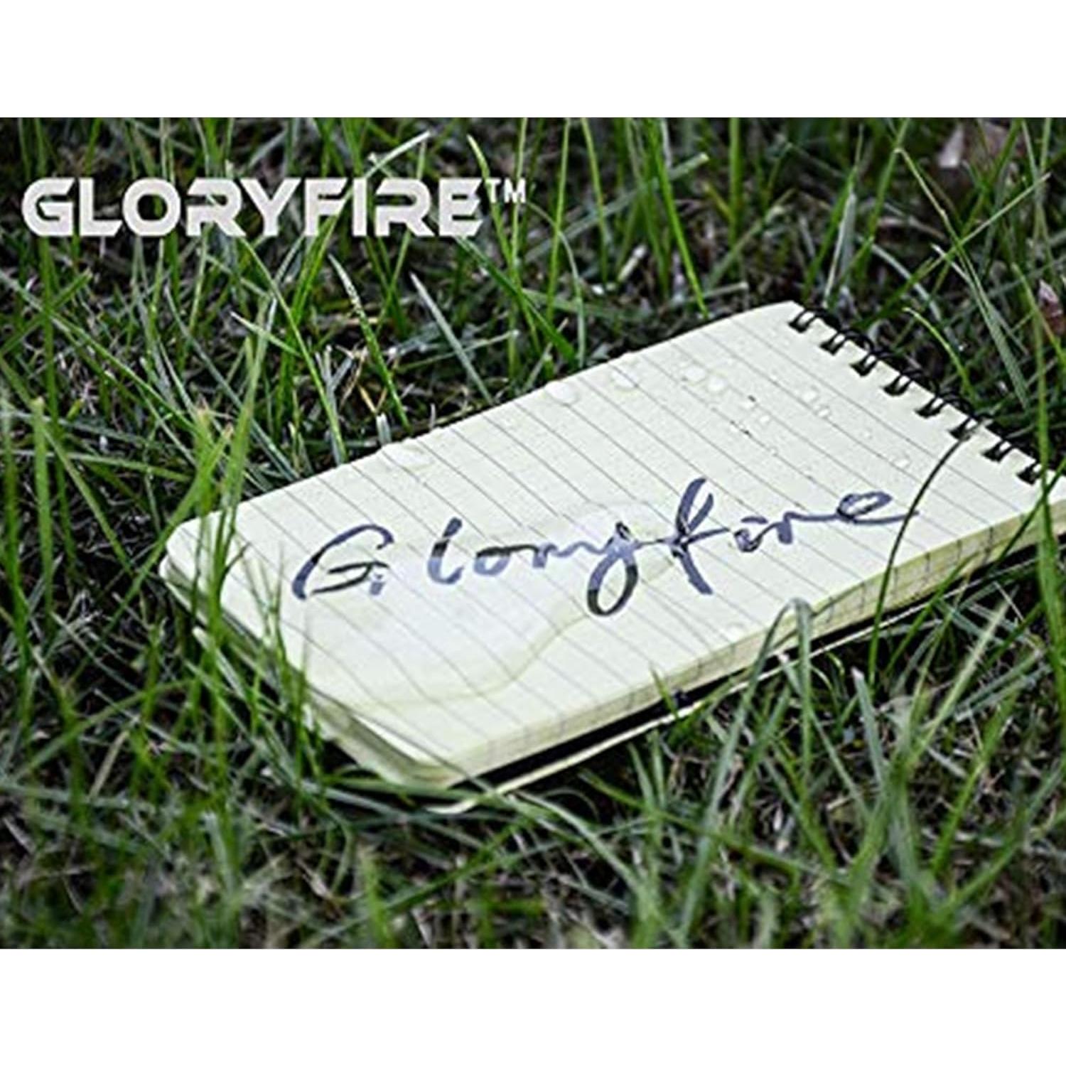 Cuaderno Impermeable Gloryfire AL-5019-DF 5 PCS 48 Hojas