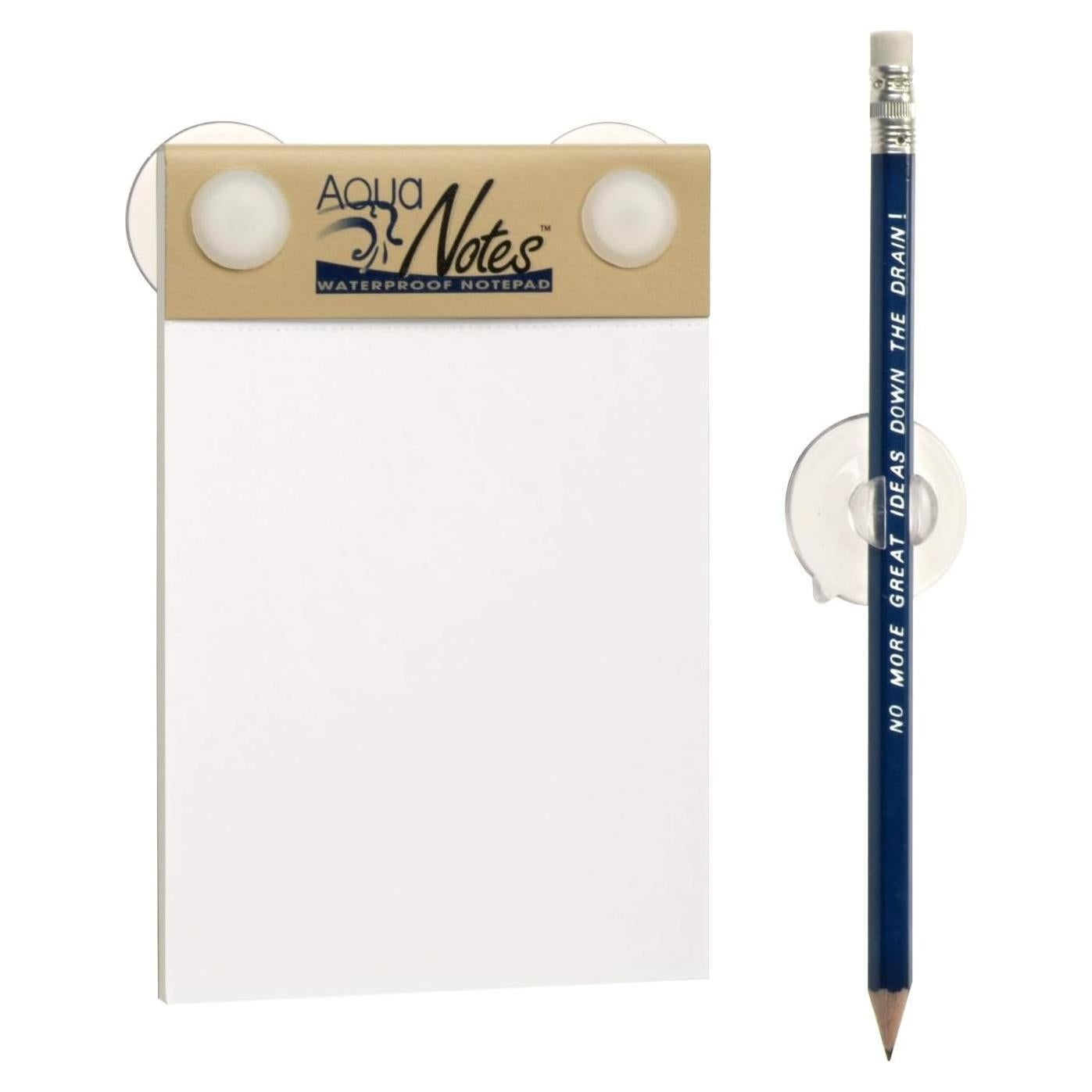 Bloc de Notas Impermeable Aqua Notes 40 Hojas 8.9x13.3cm