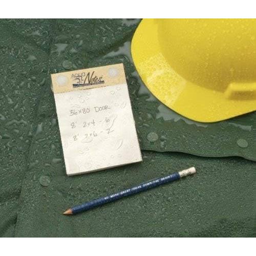 Bloc de Notas Impermeable Aqua Notes 40 Hojas 8.9x13.3cm
