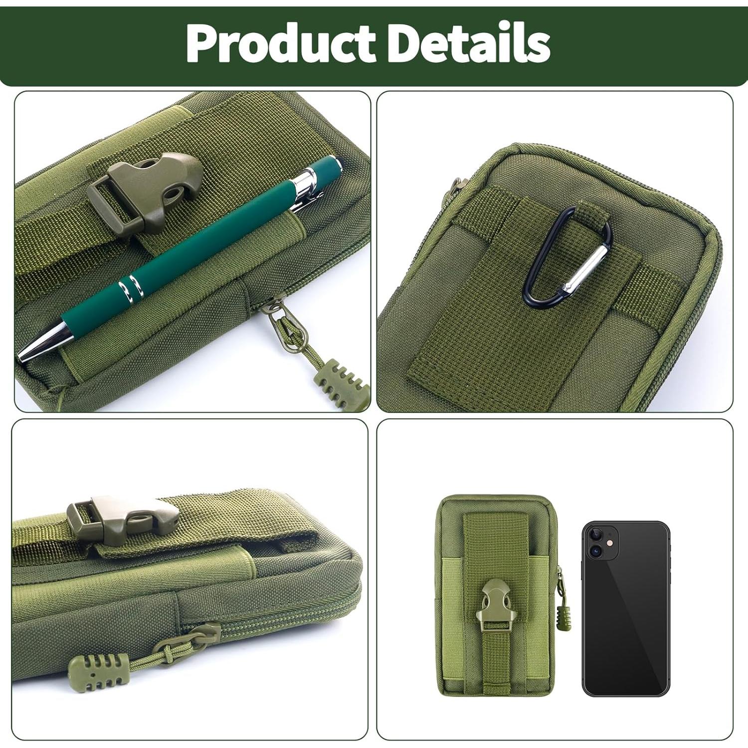 Kit de Cuadernos Impermeables Aecsze - 7 Piezas Verde