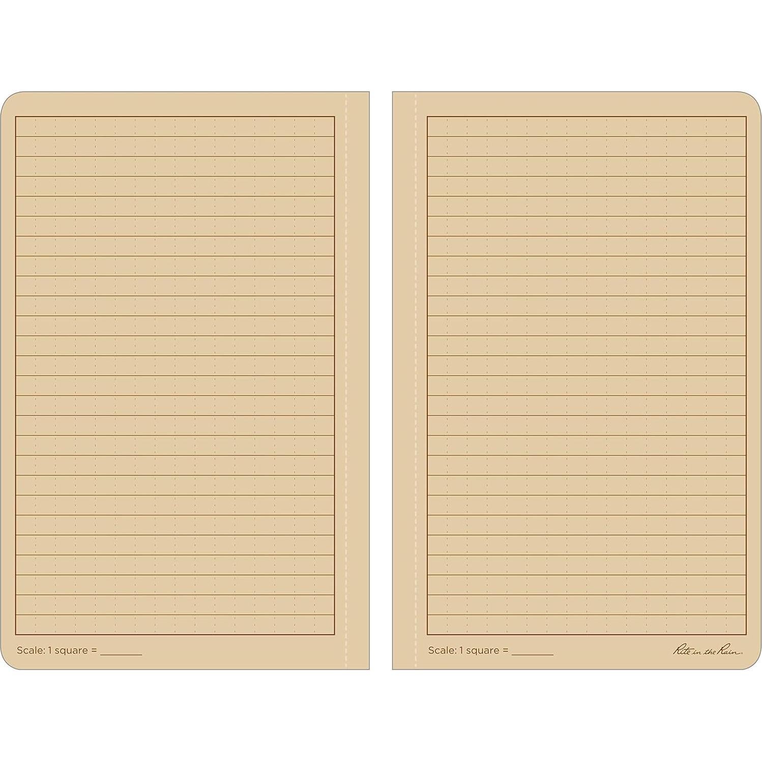 Cuaderno a Prueba de Agua Rite in the Rain 980T 160 Páginas