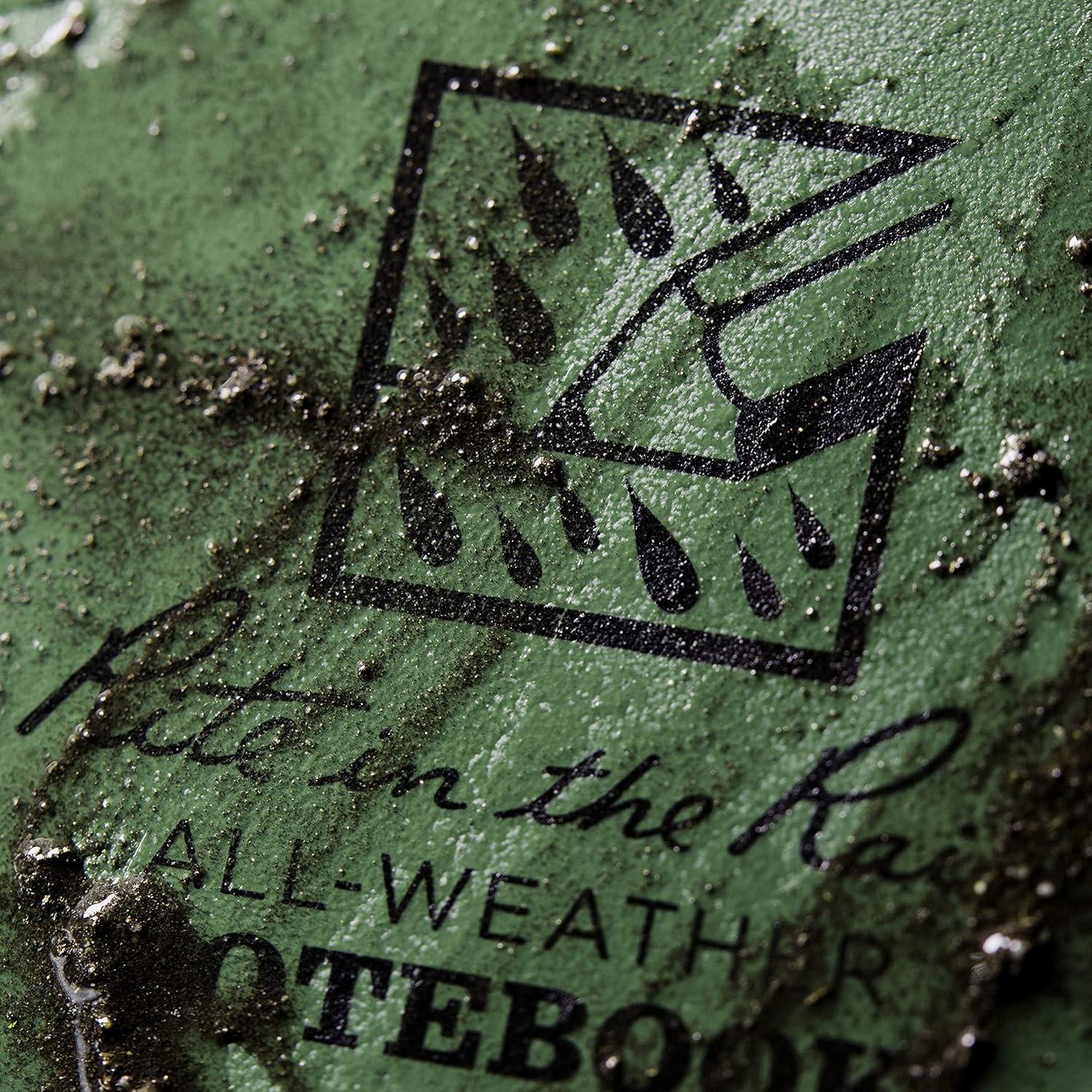 Cuaderno Espiral Resistente al Agua Rite in the Rain 21.6x27.9cm Verde